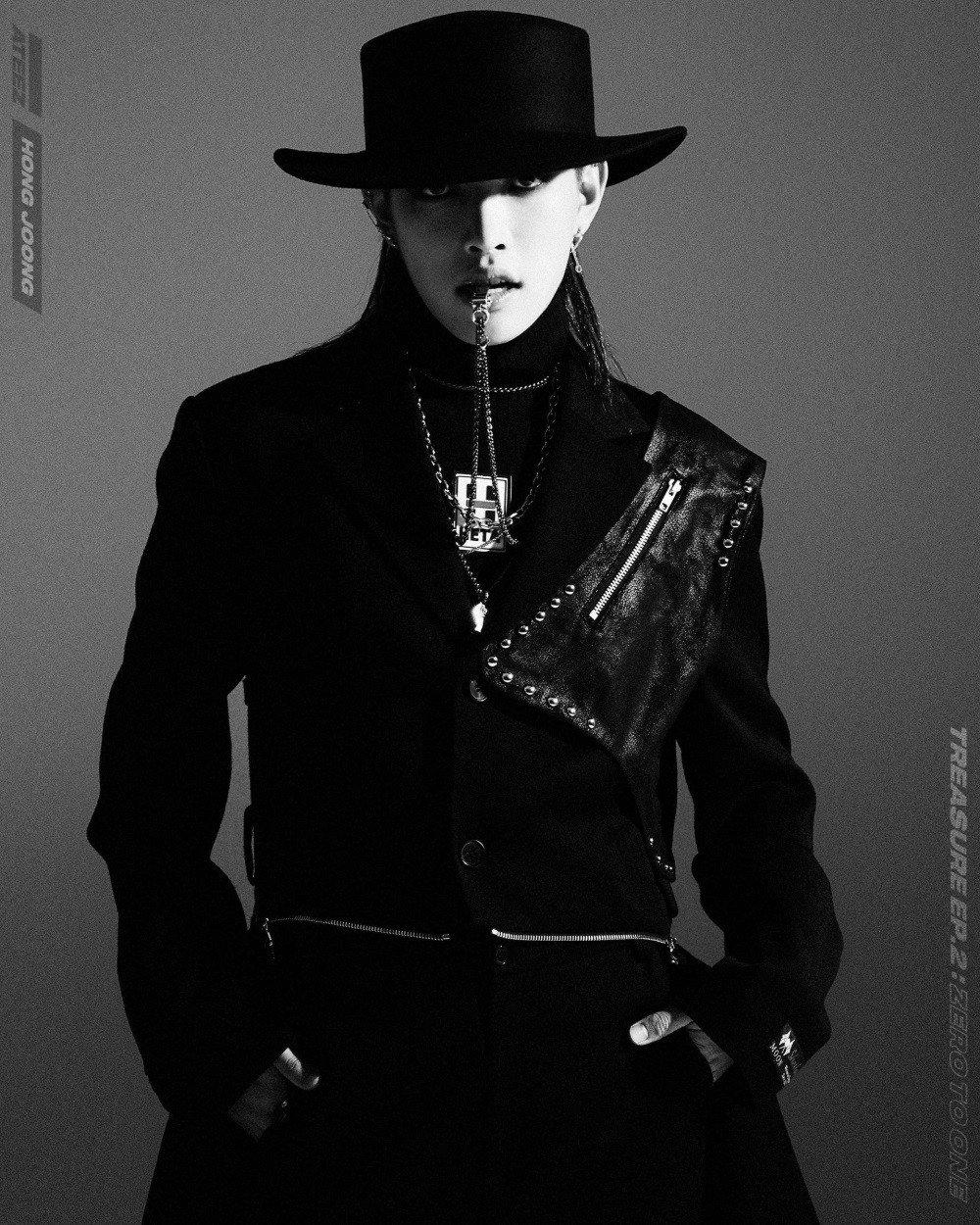 ATEEZ's Hongjoong & Seonghwa are chic in black in 'Zero To One