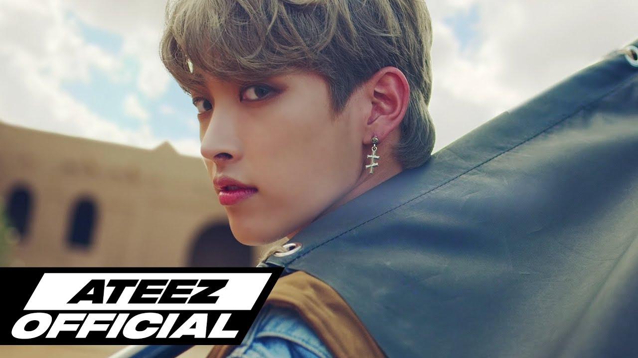 ATEEZ releases powerful video and image teasers of leader Hongjoong