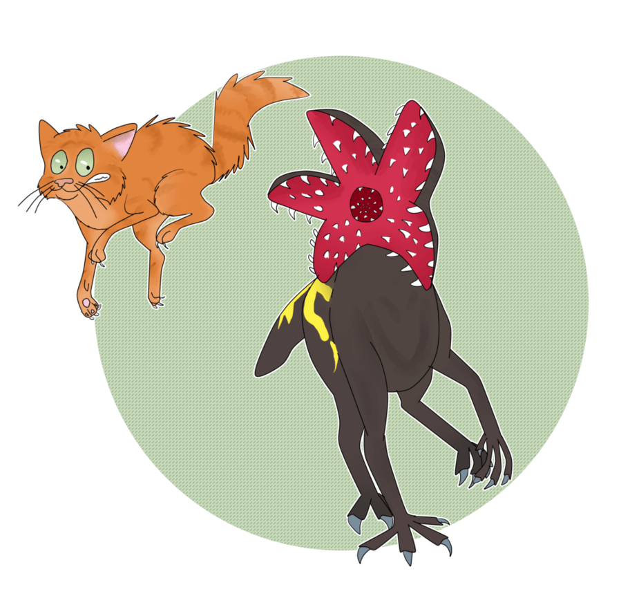 Collection of free Demogorgon drawing demodog. Download on UI Ex