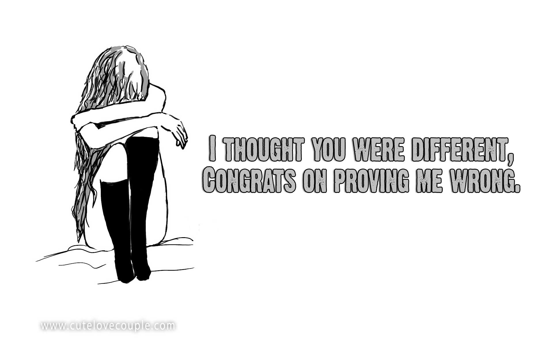 Heart Touching Sad Love Breakup Messages for Boyfriend with Image