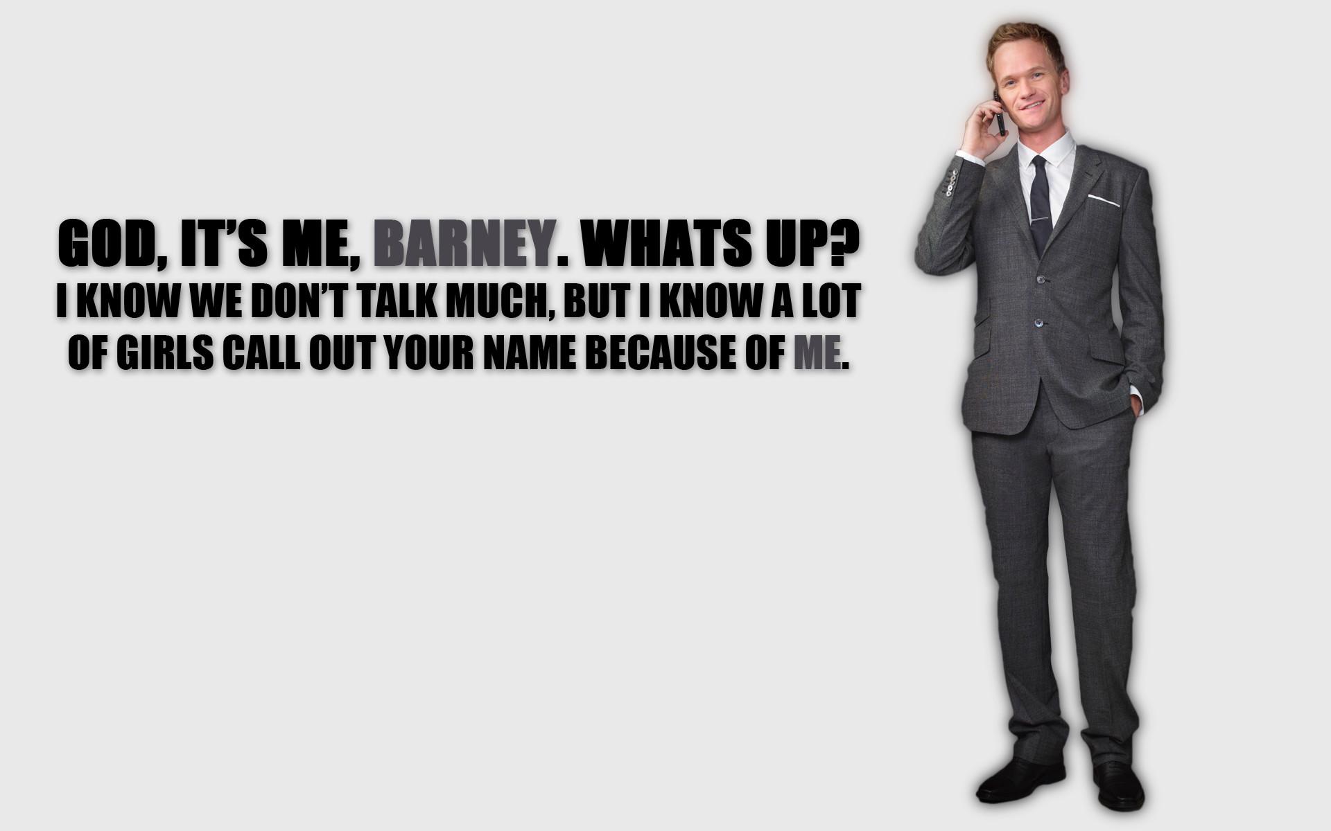 Barney Stinson Wallpaper