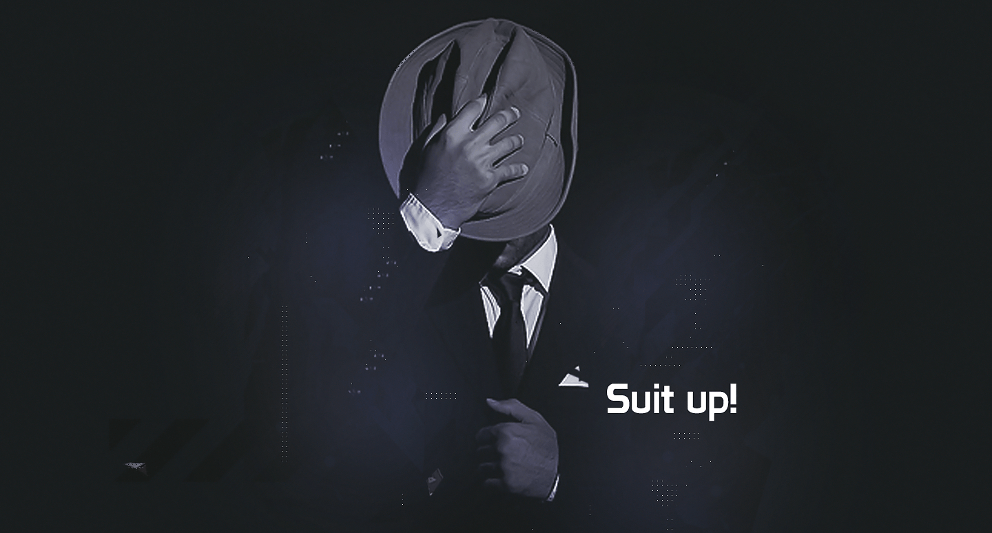 suit up wallpaper