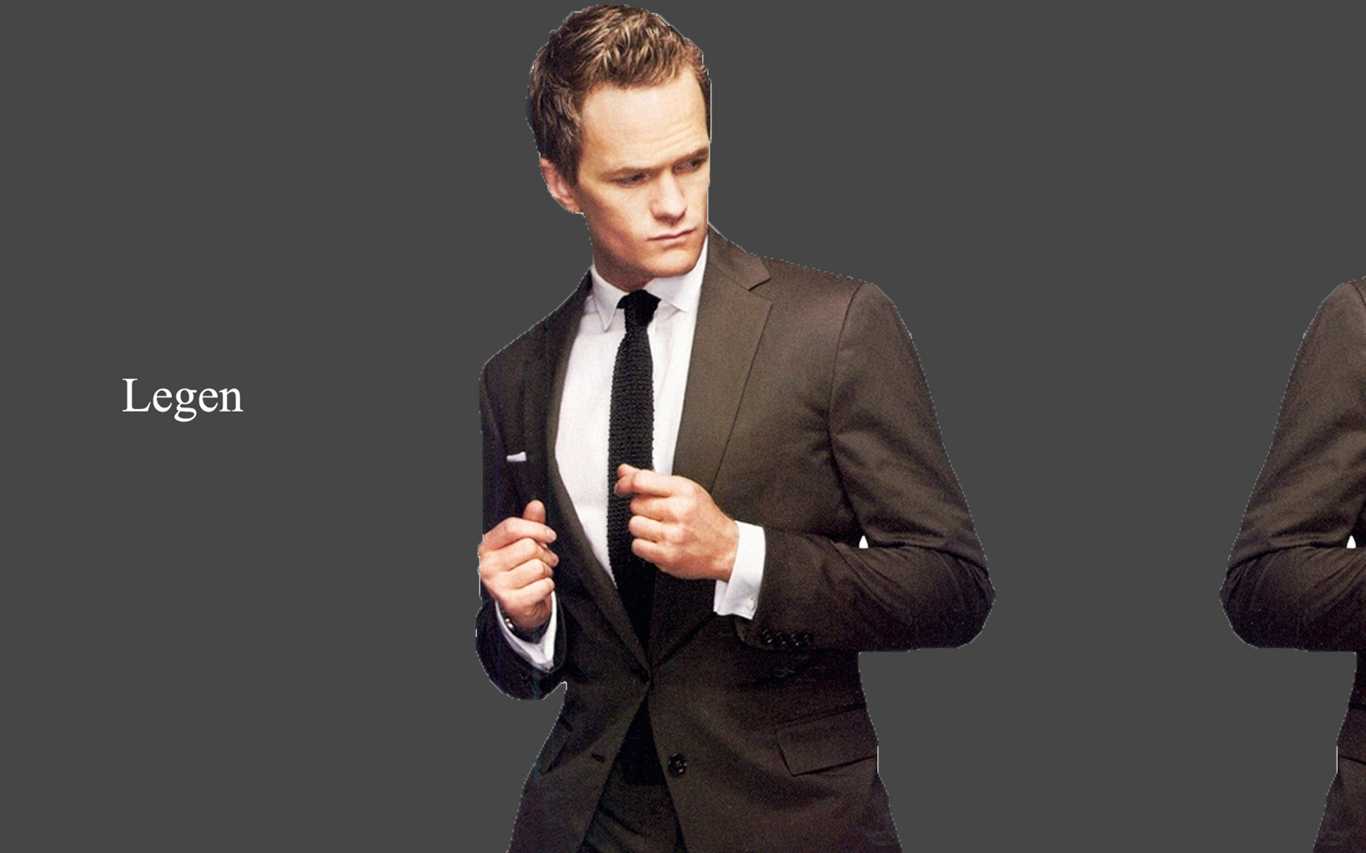 barney stinson suit up wallpaper