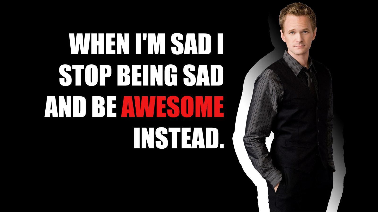 Picture Of Barney Stinson Quotes Facebook Cover #rock Cafe