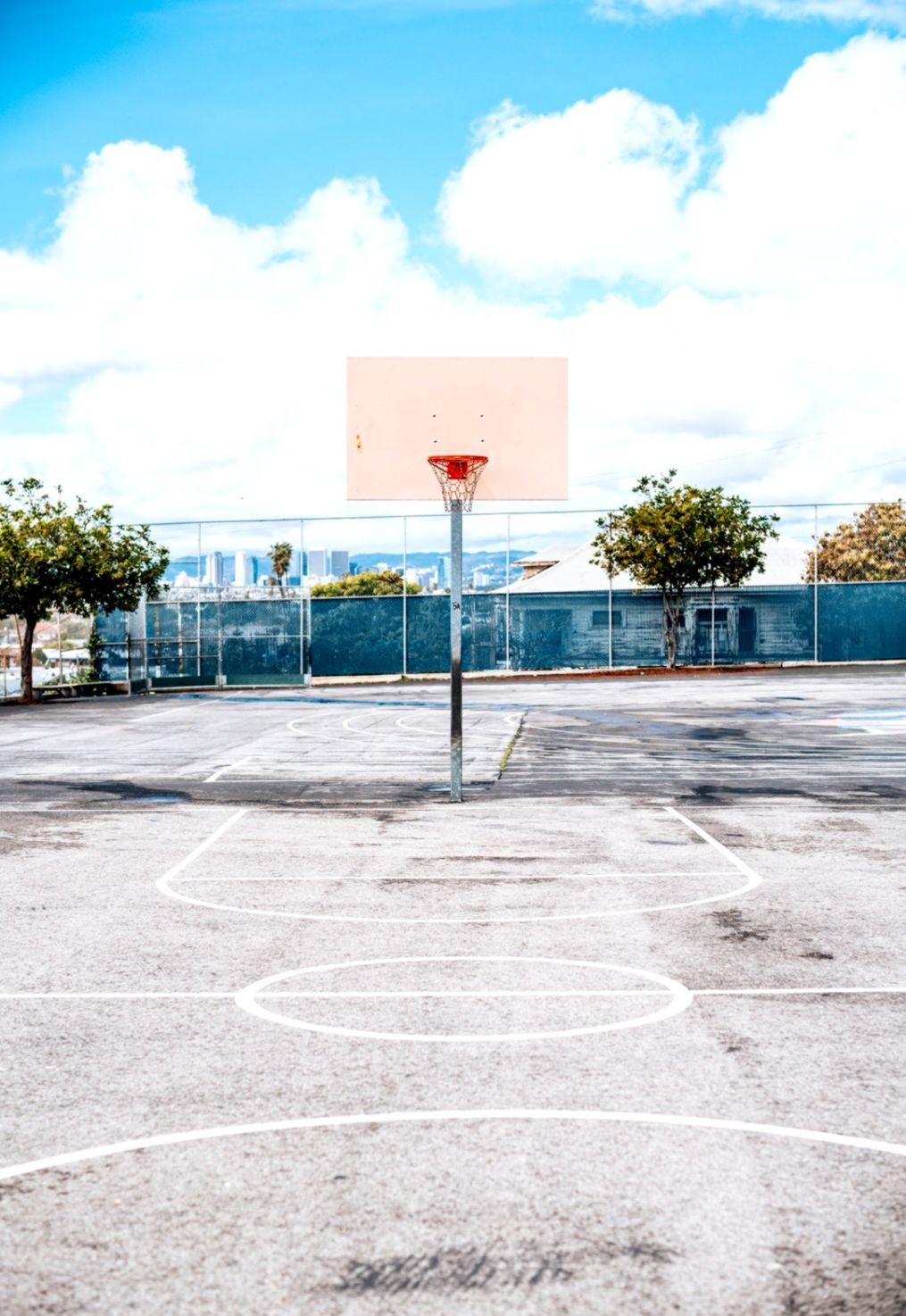 Basketball Court Wallpaper