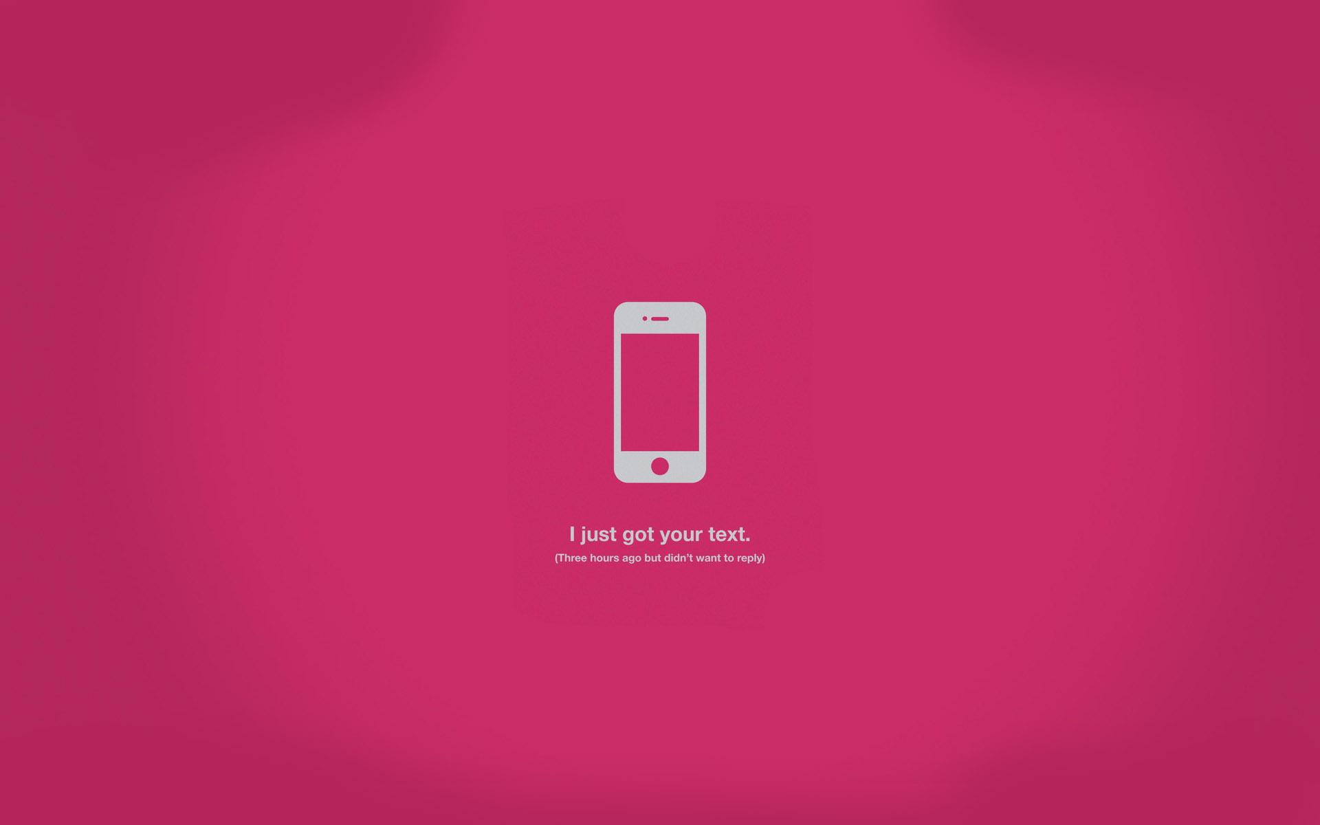 Wallpaper for Text Messages