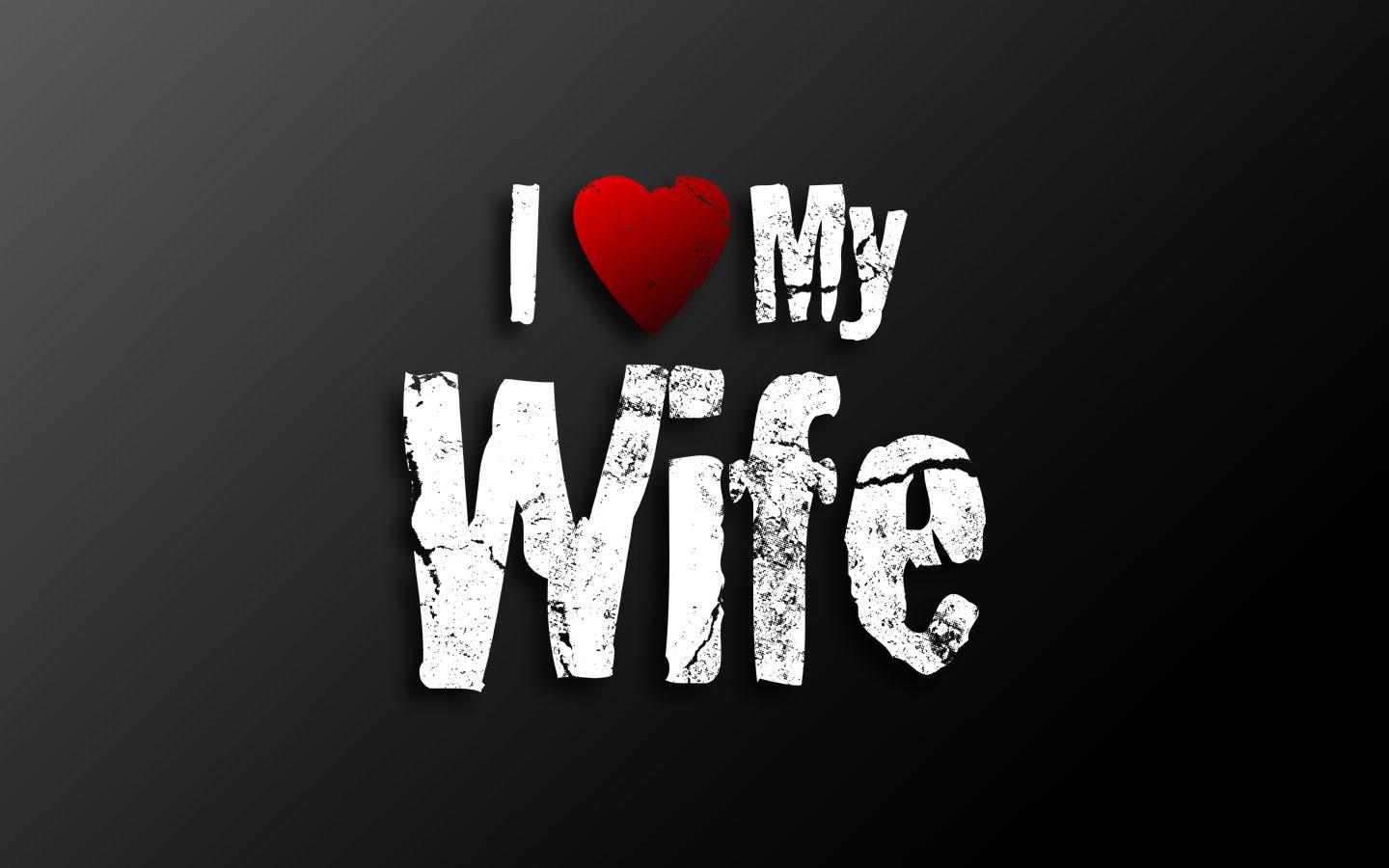 Love You Wife Wallpaper
