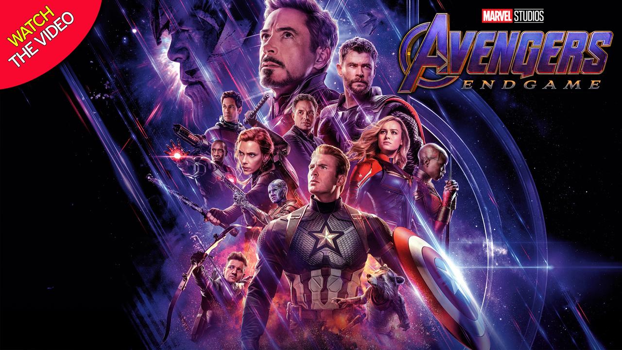 Avengers Endgame: Captain America's moment with Thor's hammer