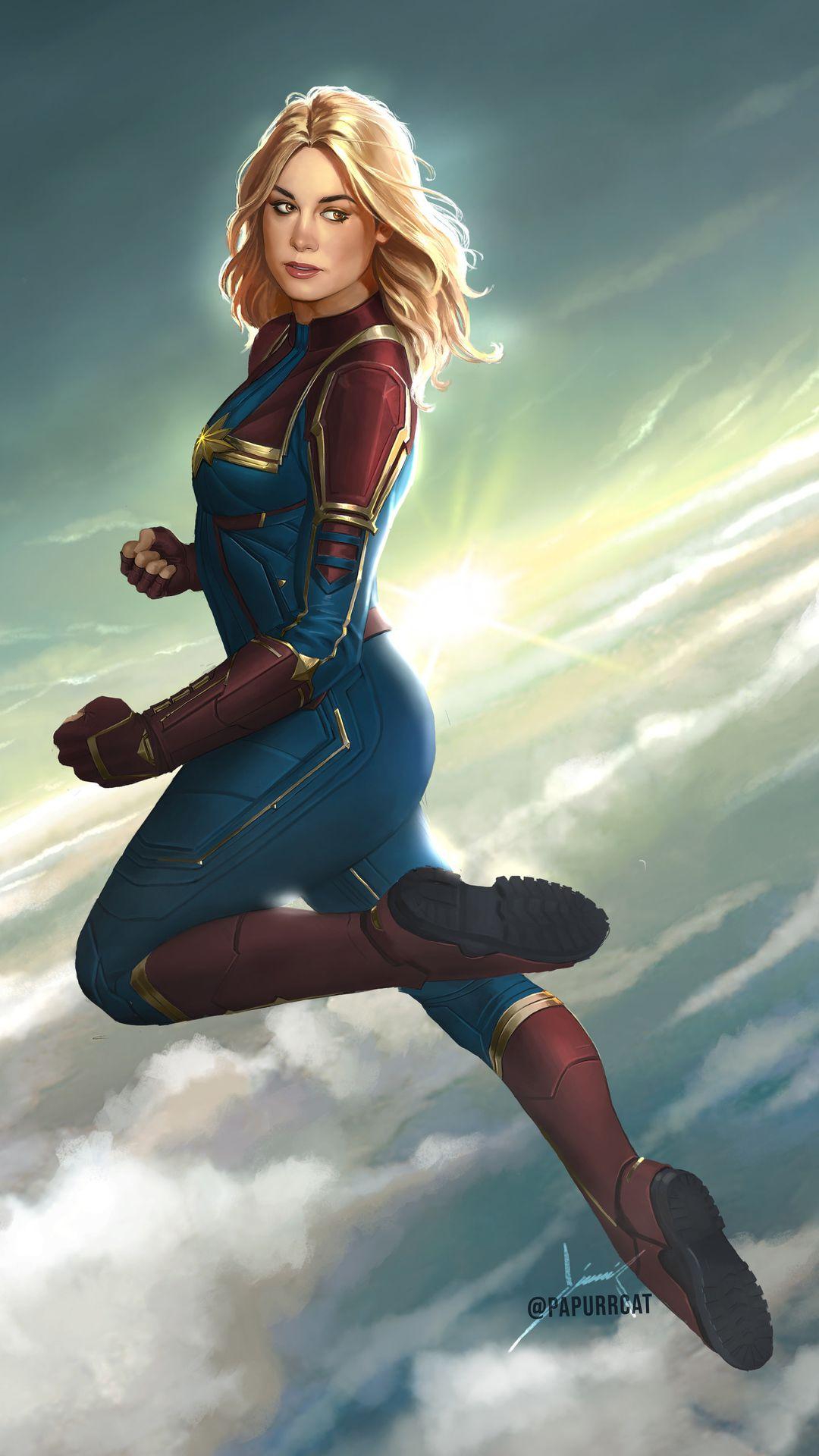 Captain Marvel Wallpaper 3. Captain Marvel. Captain marvel, Marvel