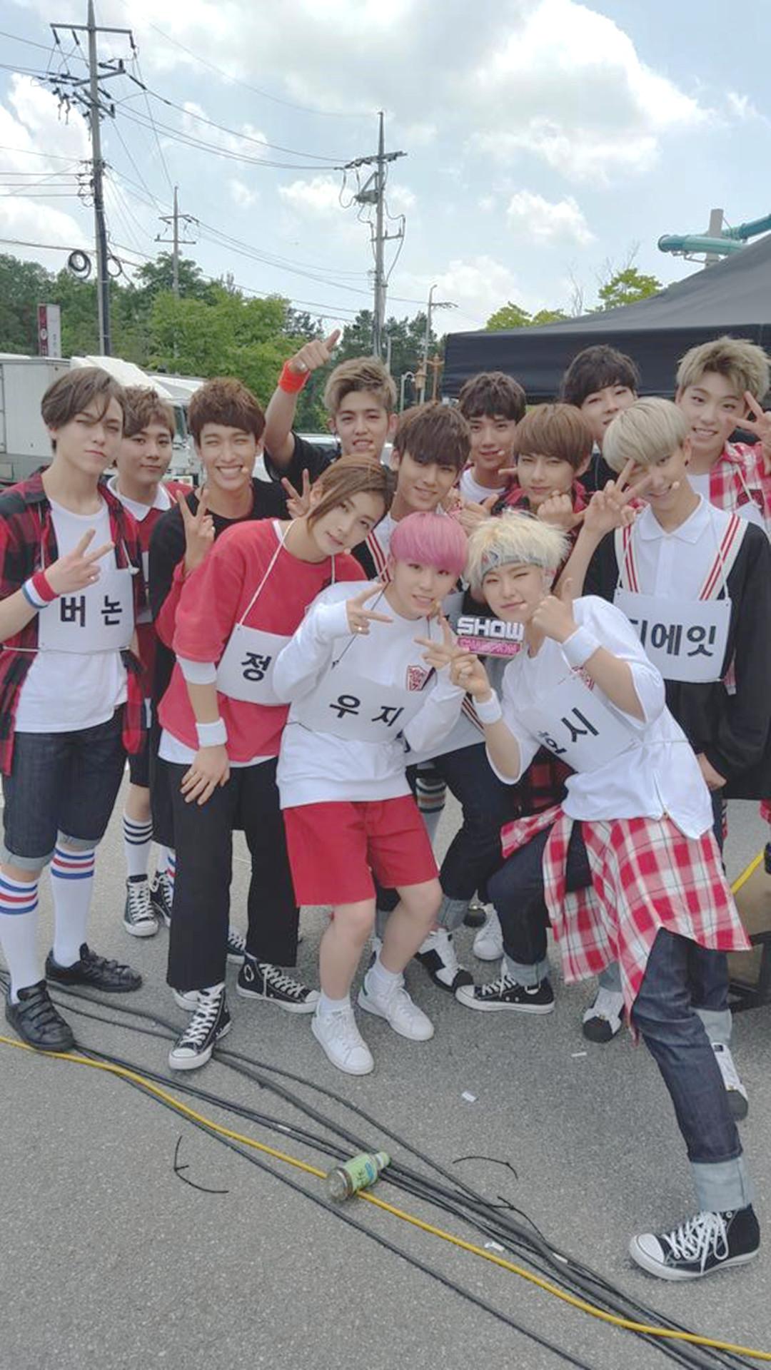 Seventeen Wallpaper Kpop