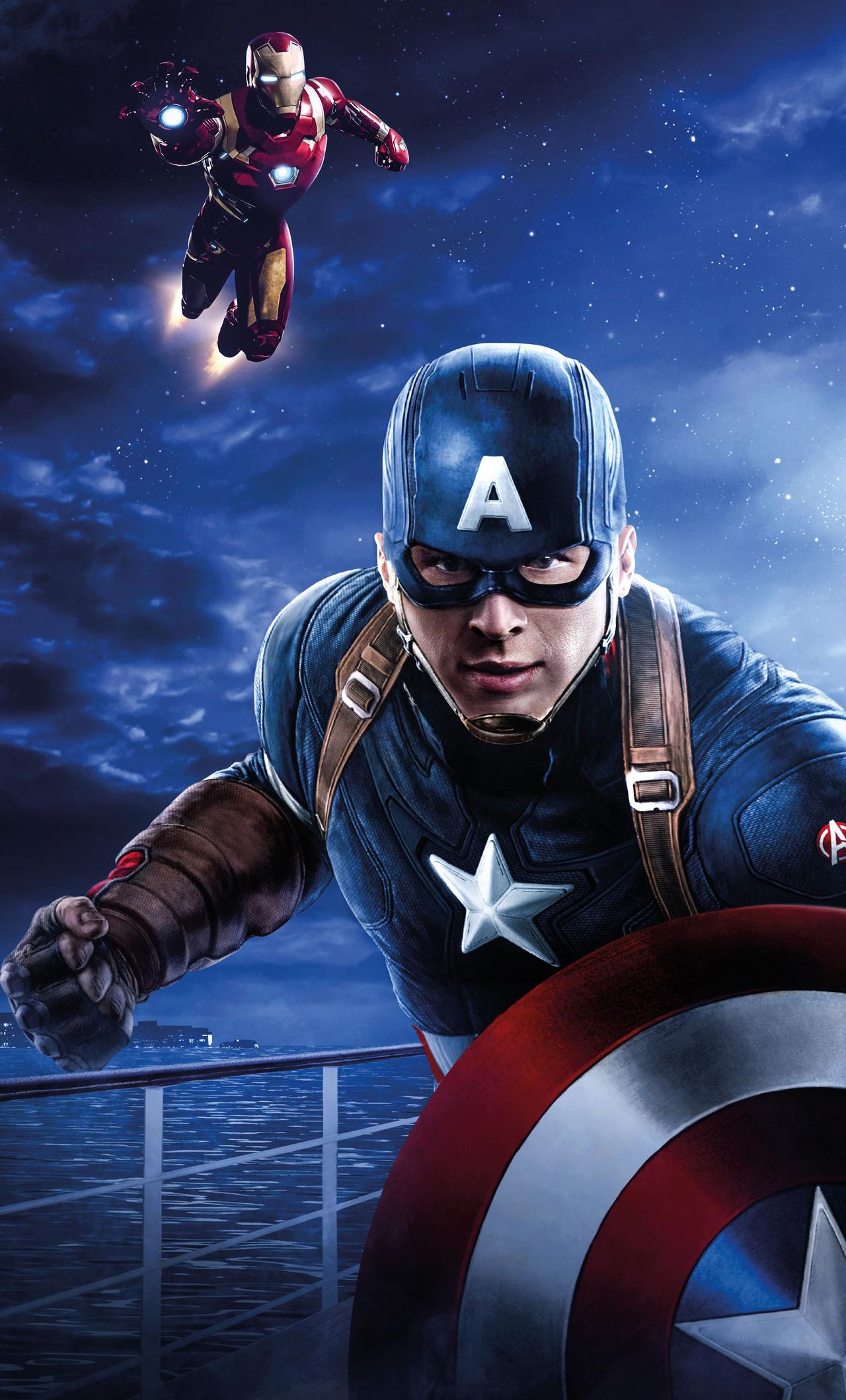 Captain America Thor Iron Man Spiderman Disneyland Paris