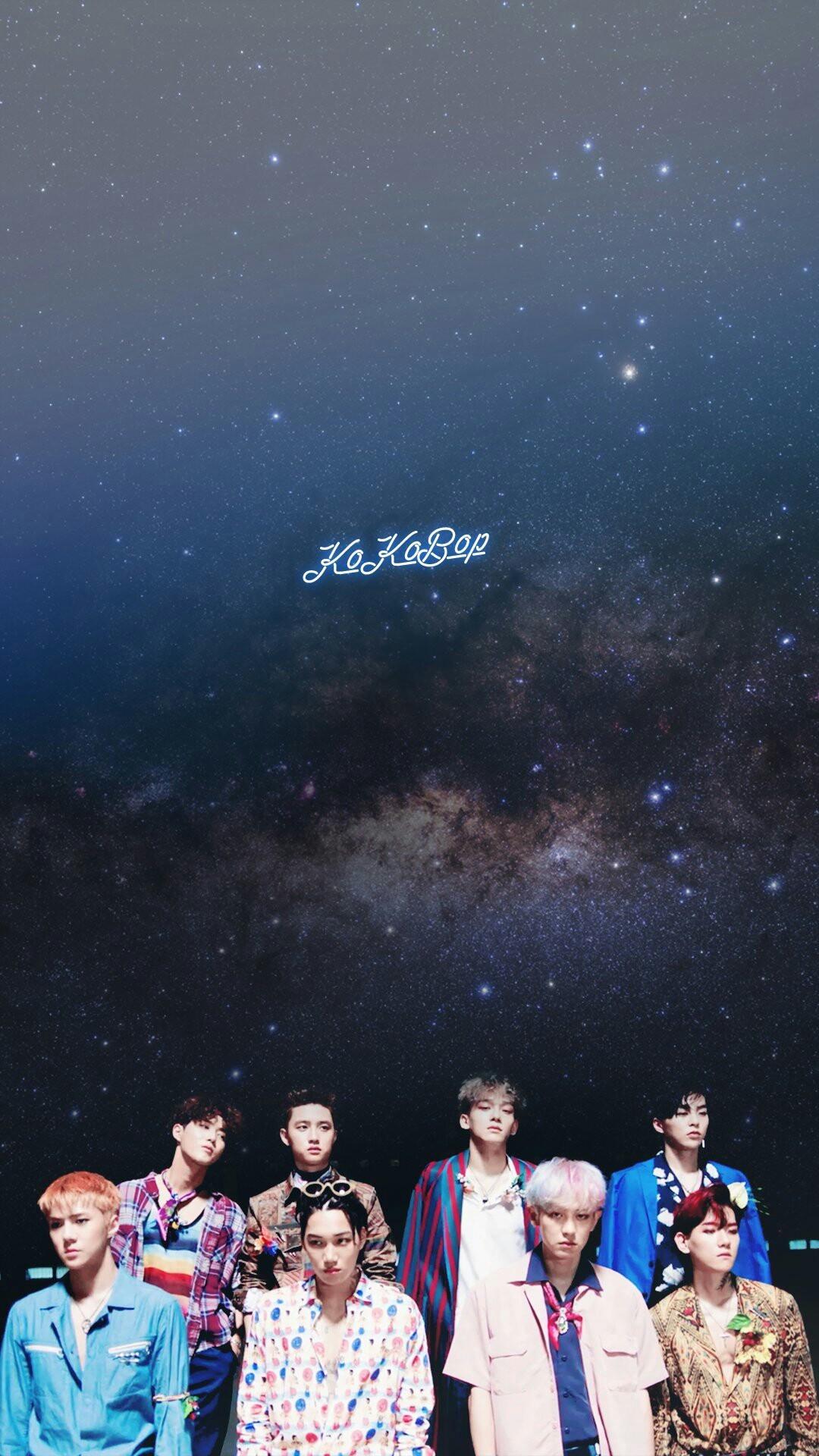 Exo Wallpaper for iPhone