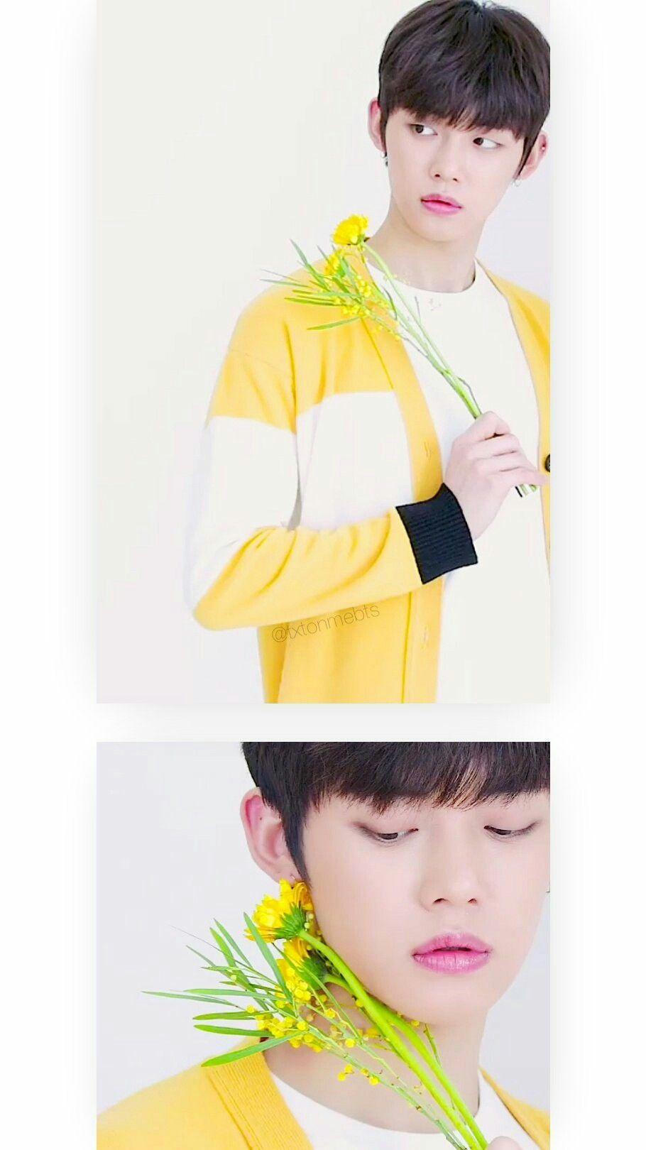 TXT (TOMORROW X TOGETHER) (투모로우바이투게더) K Pop Yeonjun