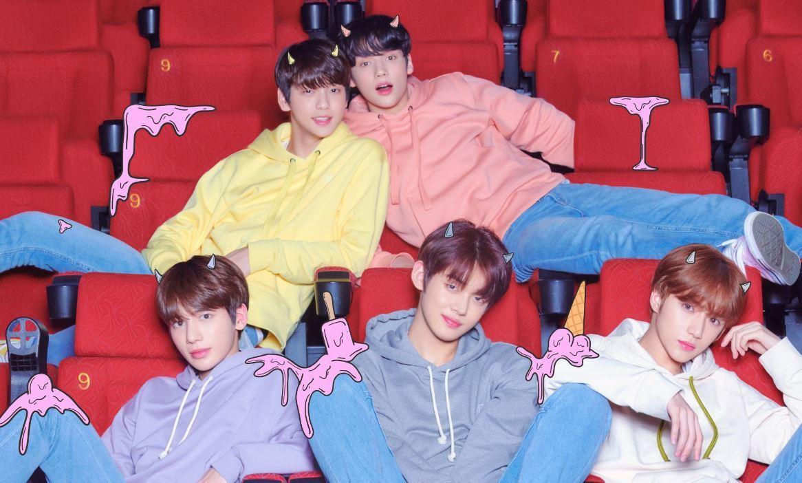 TXT concept image for The Dream Chapter: Star revealed