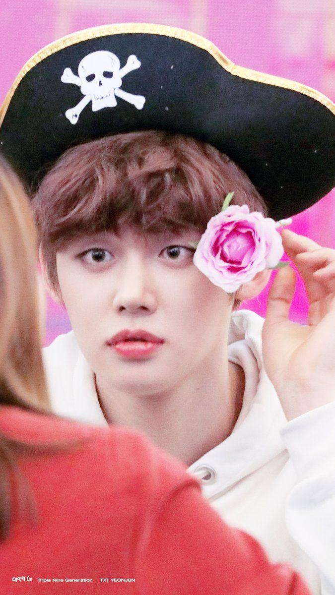 Yeonjun 190330 TXT em 2019 Jewelry