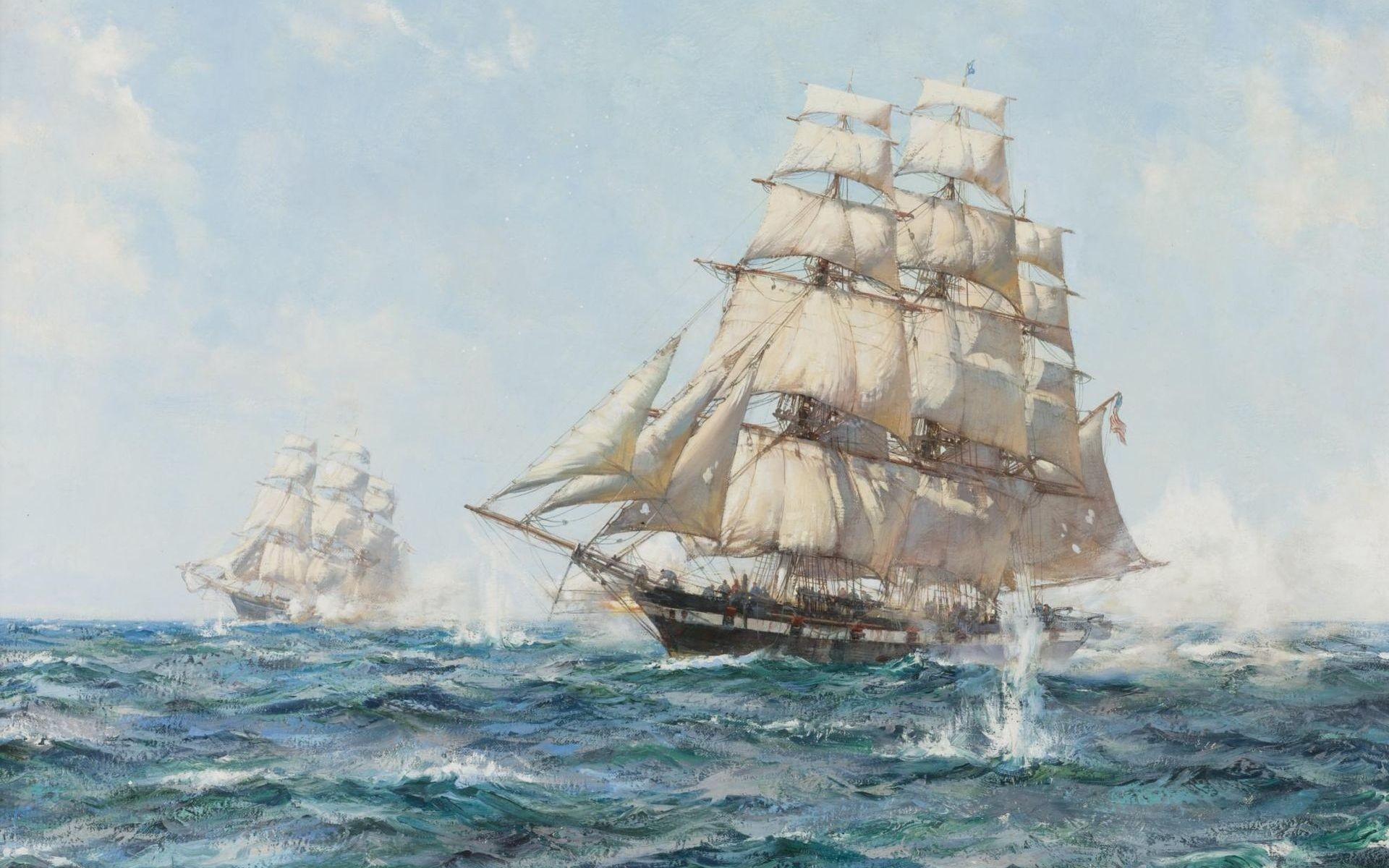 Tall Ship Wallpaper