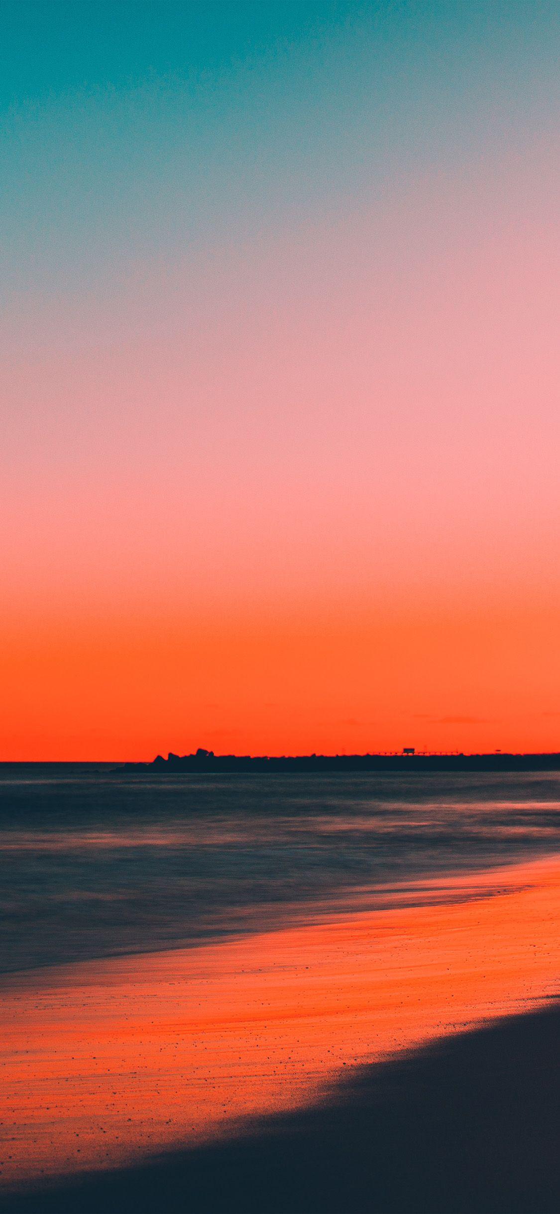 Sunset beach #iPhone11Wallpaper. Sunset wallpaper, Beach sunset wallpaper, Beach wallpaper