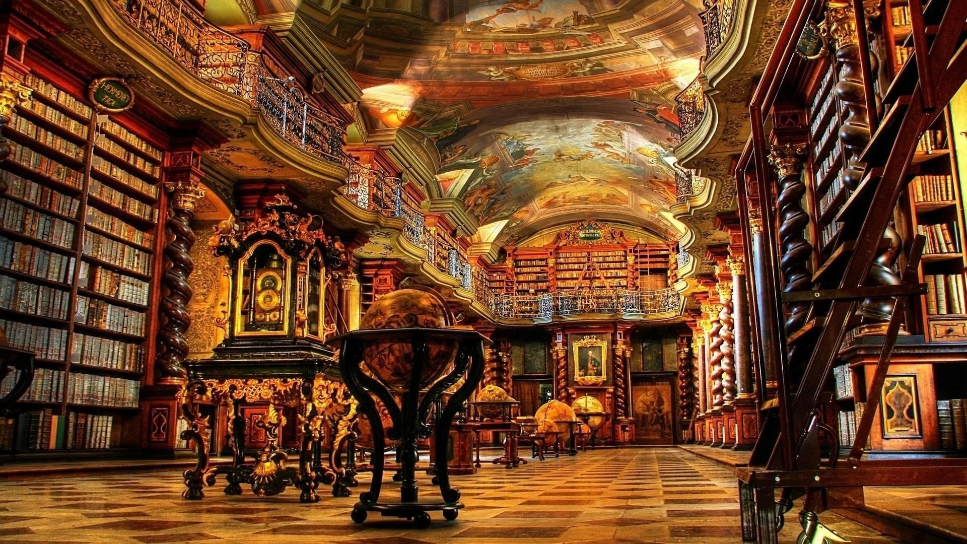 Wallpaper Library