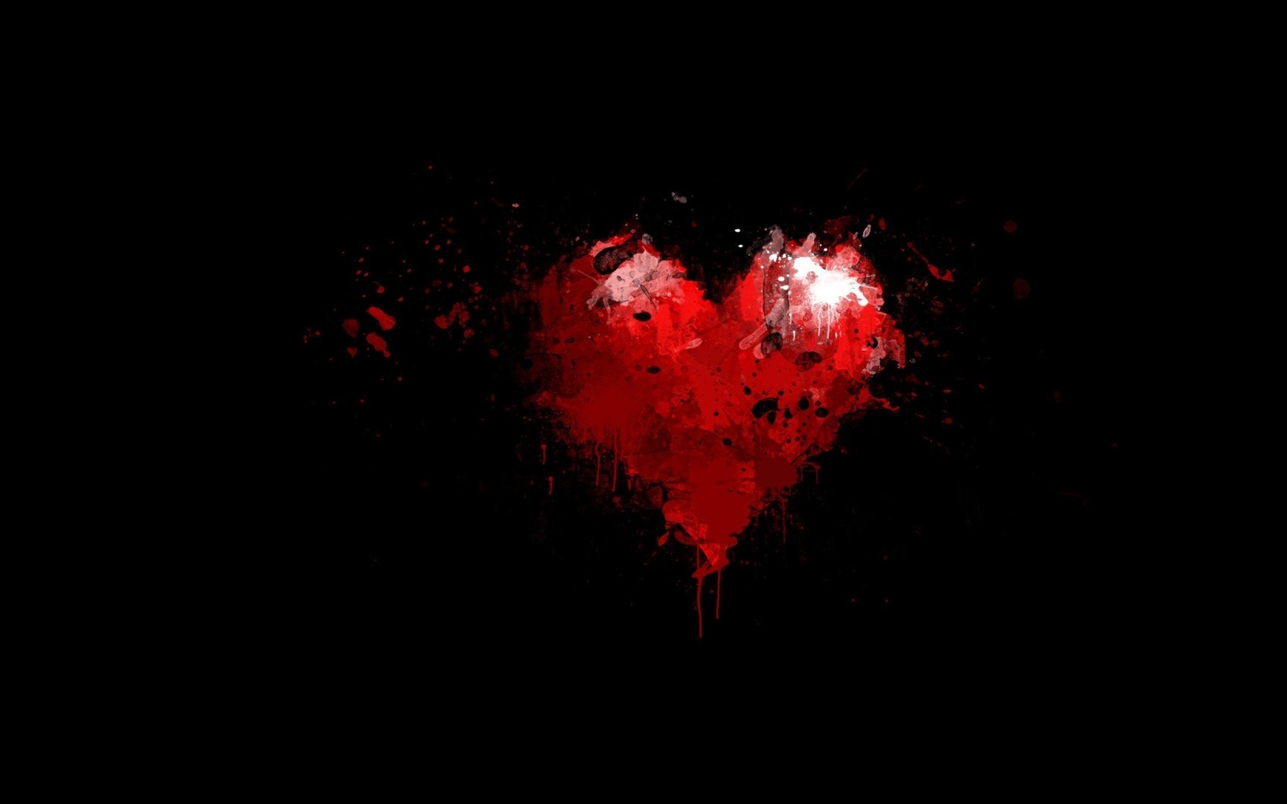 Broken Hearts Wallpaper