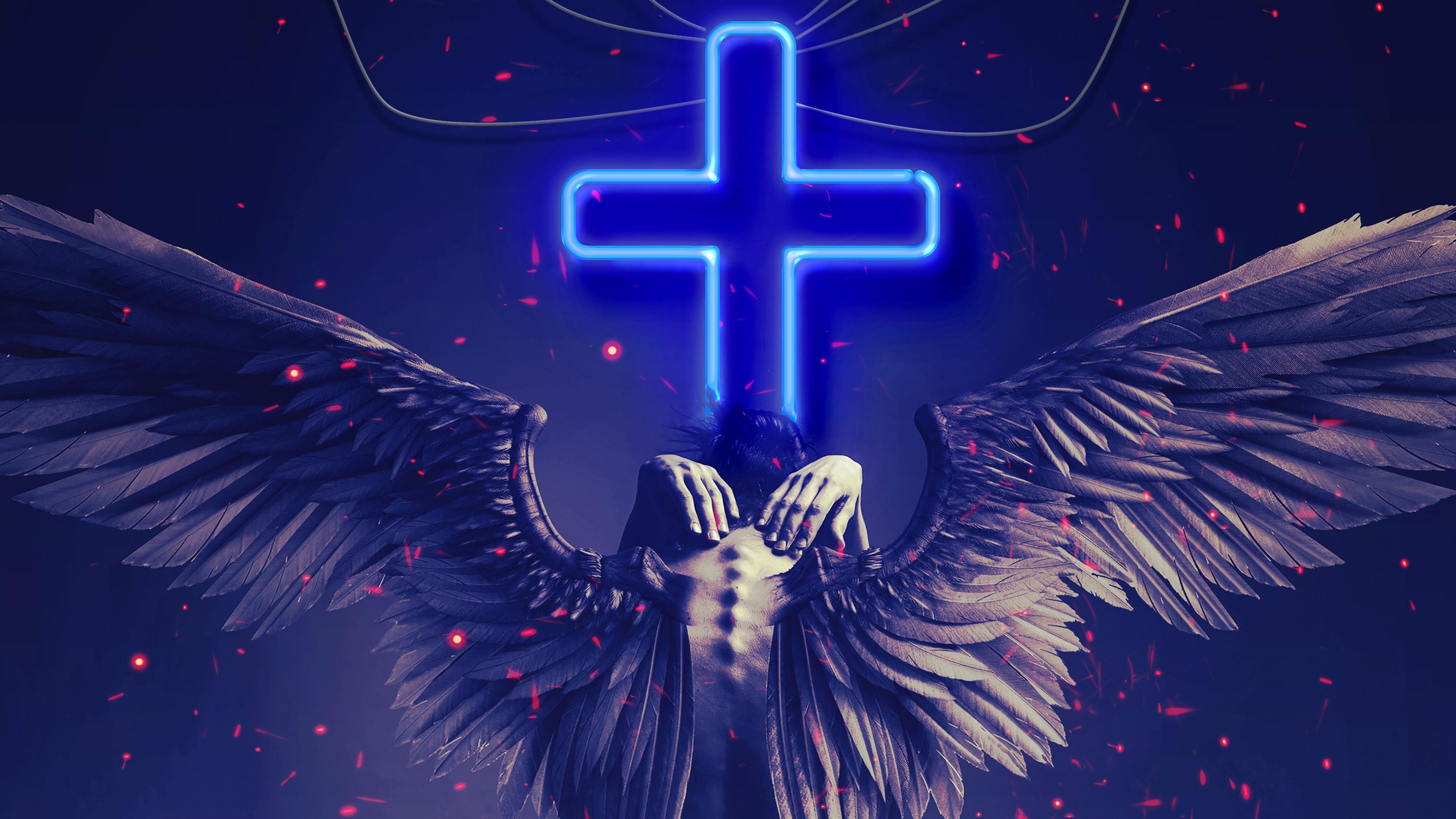 Broken Angel, HD Artist, 4k Wallpaper, Image, Background