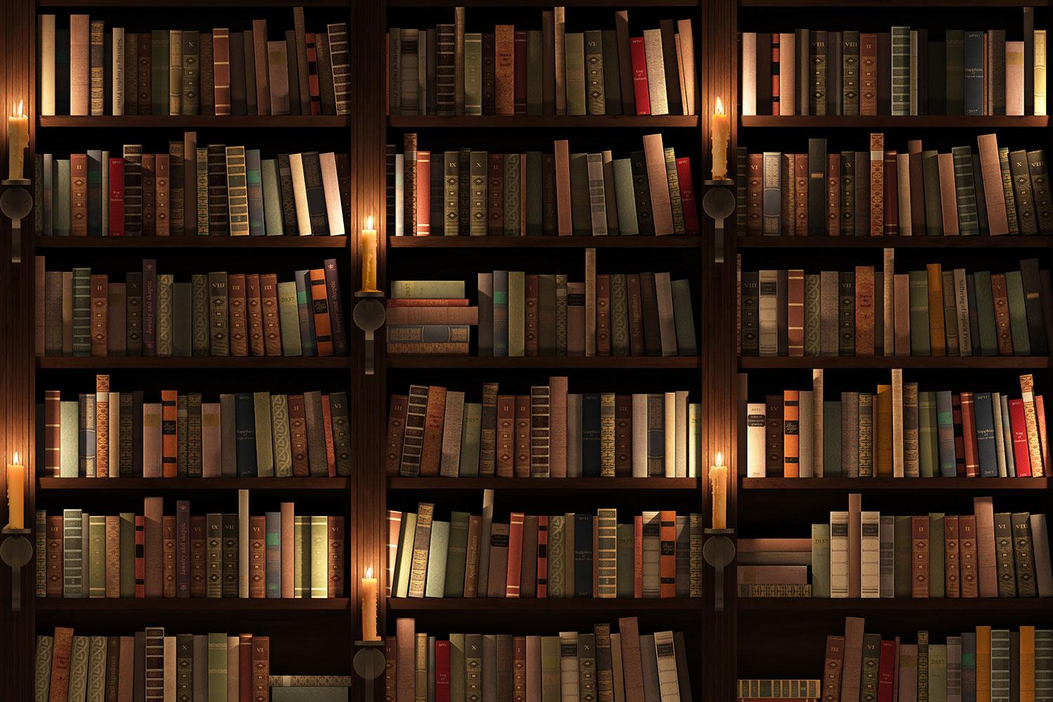 Library wallpaper Gallery