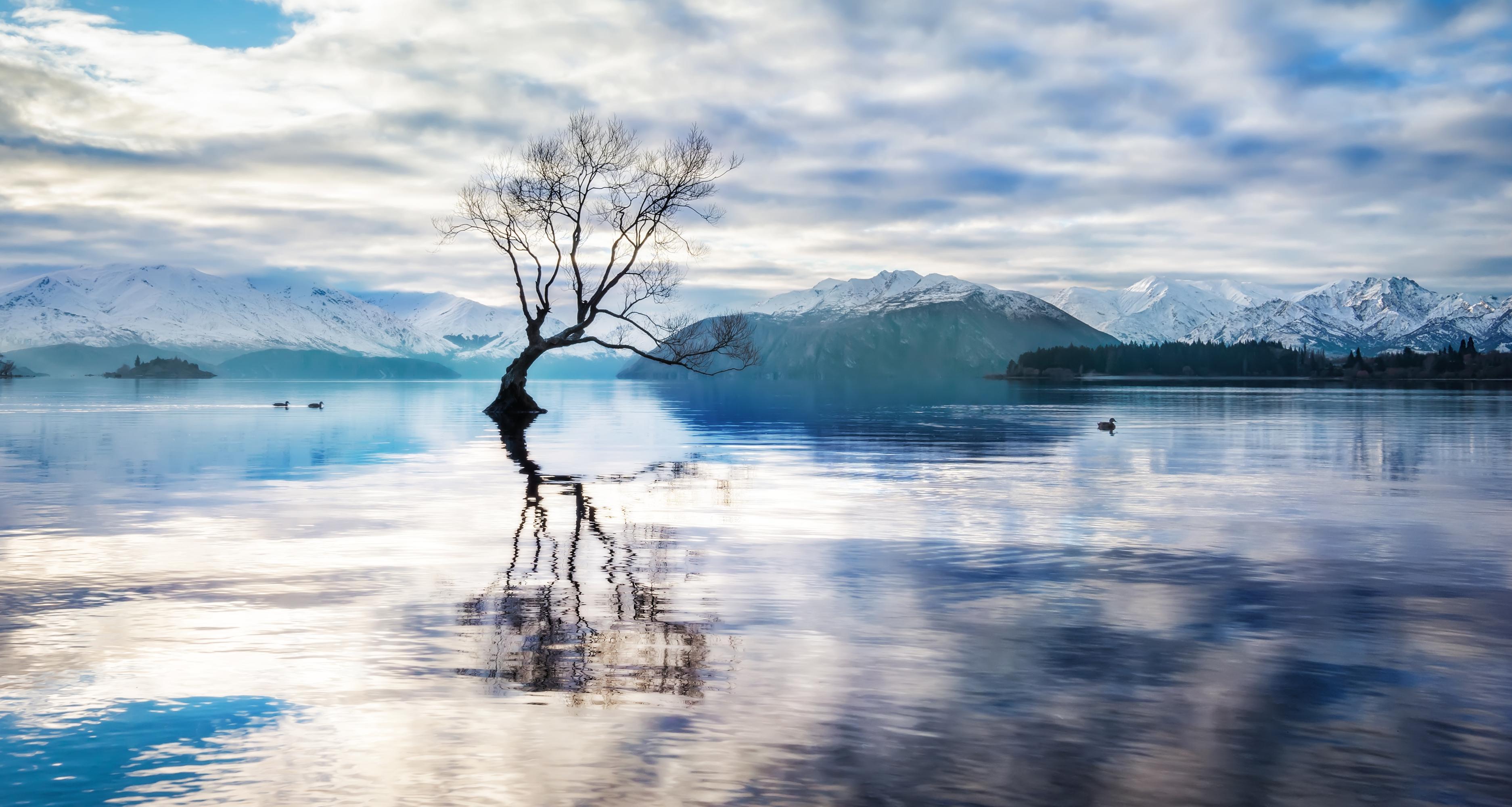 Lake Wanaka New Zealand HD Wallpaper. Background Imagex2000
