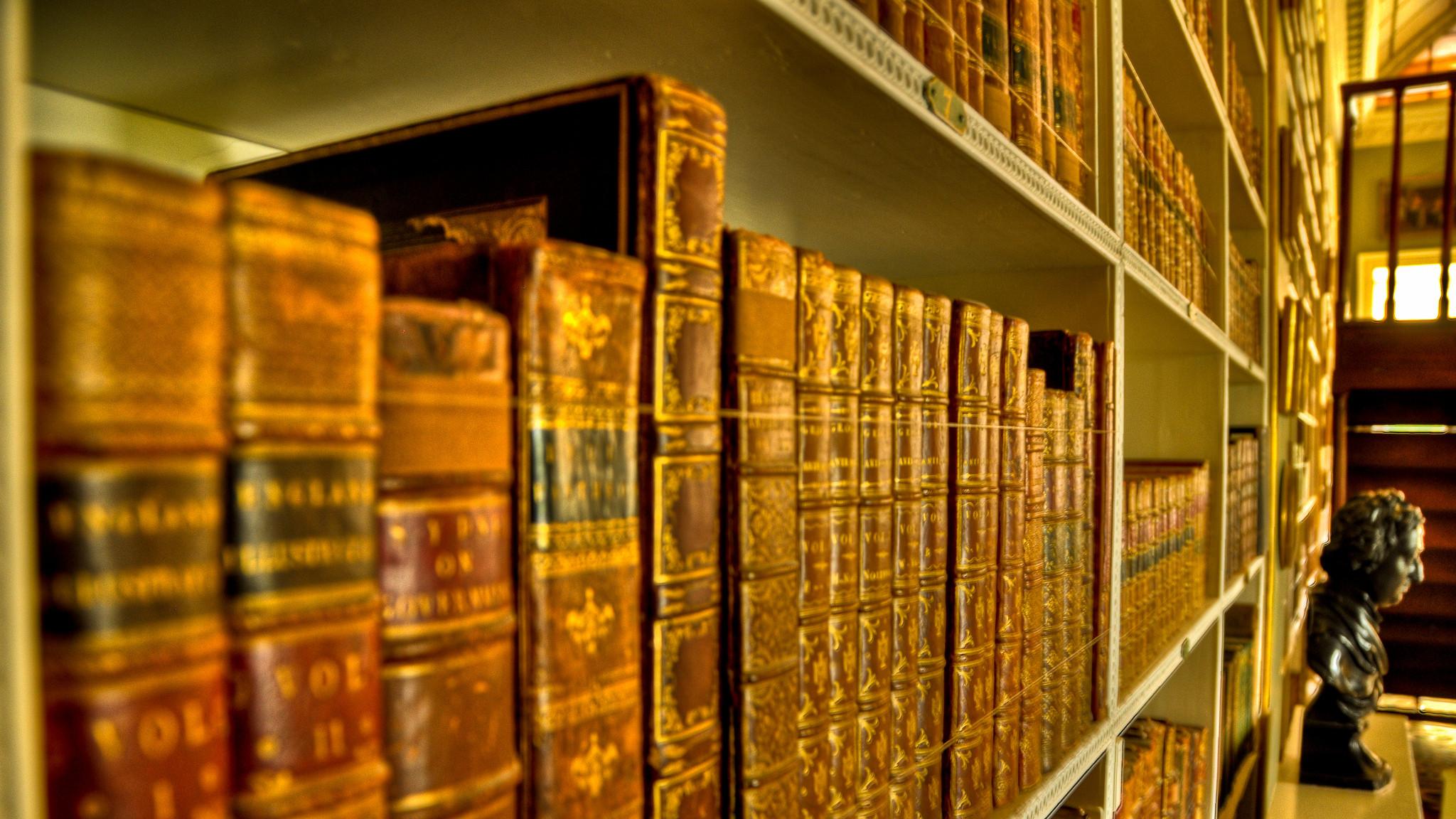 Library Wallpaper HD