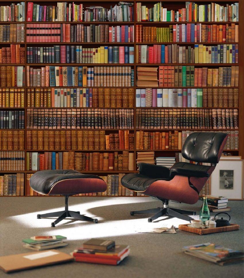 Vintage library wallpaper Gallery