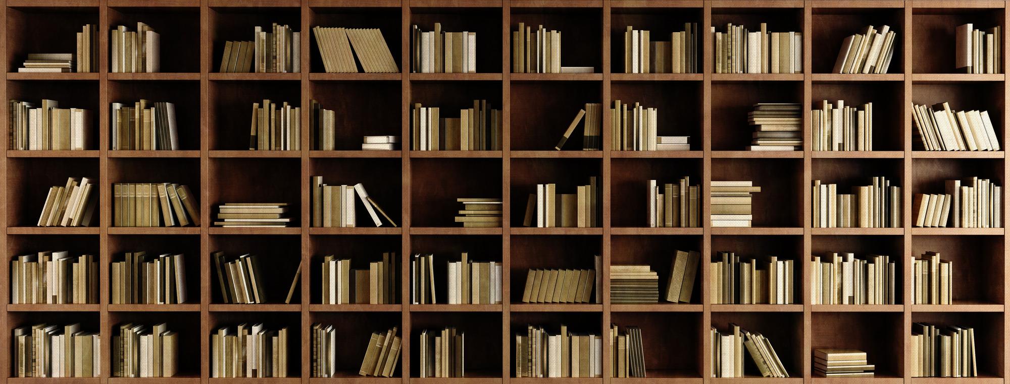 Wallpaper Bookshelf