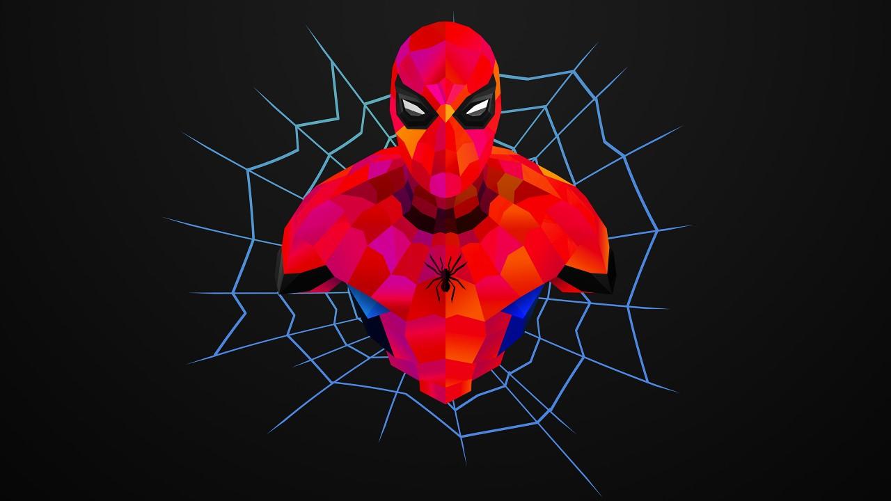 Wallpaper Spider Man, Artwork, HD, Creative Graphics,. Wallpaper For IPhone, Android, Mobile And Desktop
