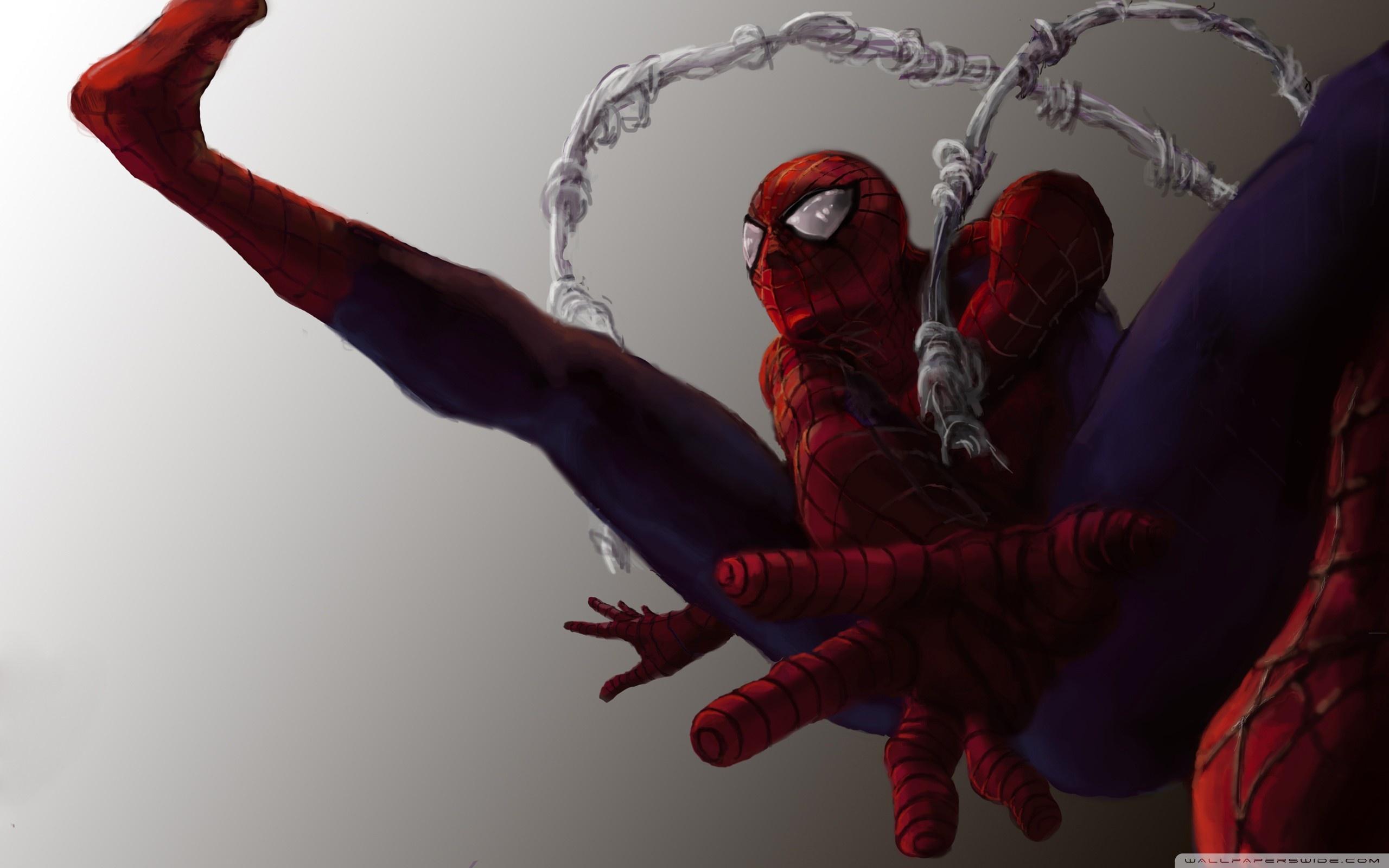 Spiderman Artwork ❤ 4K HD Desktop Wallpaper for 4K Ultra HD TV