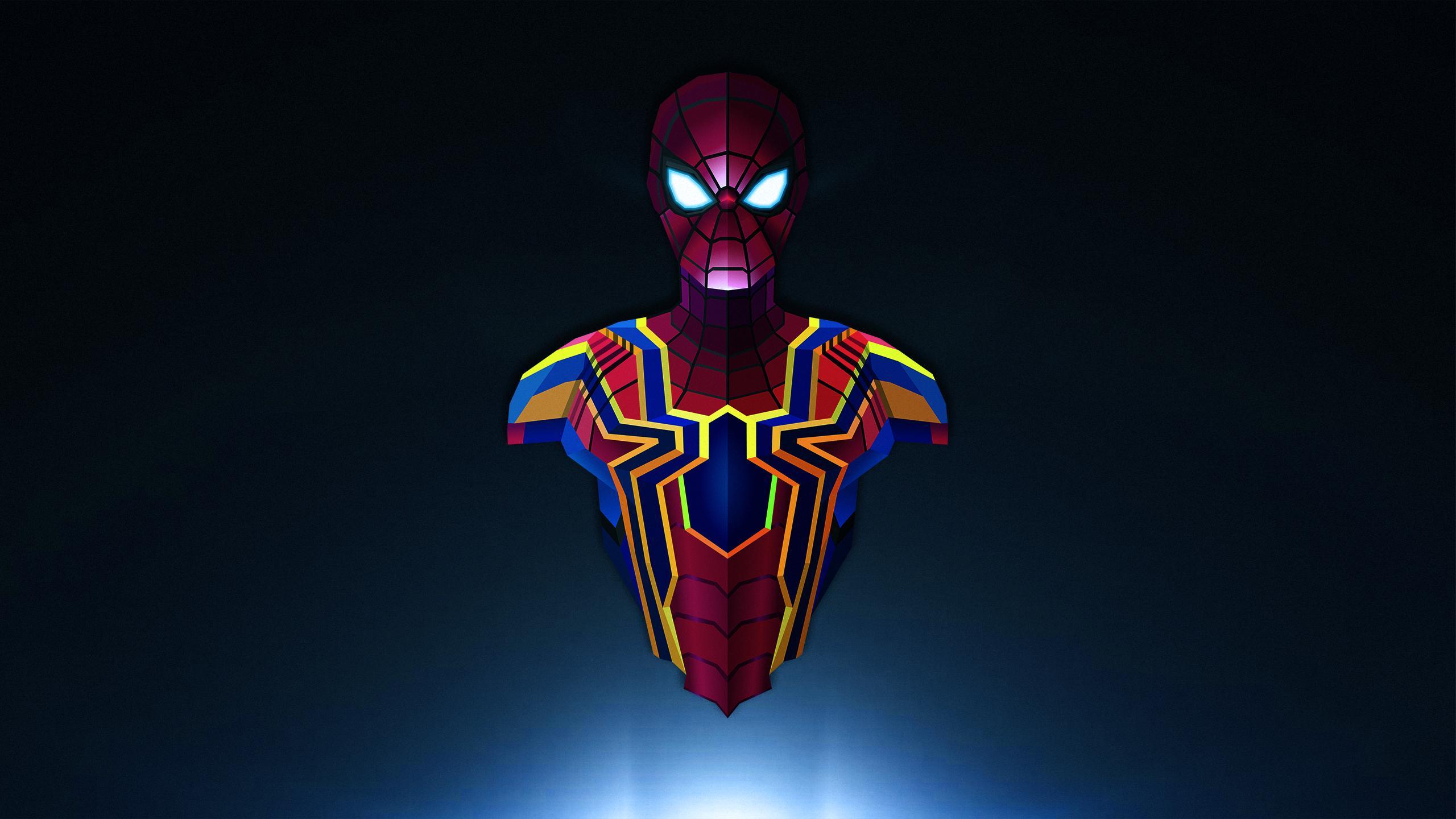 Spider Man Minimal Artwork Wallpaper