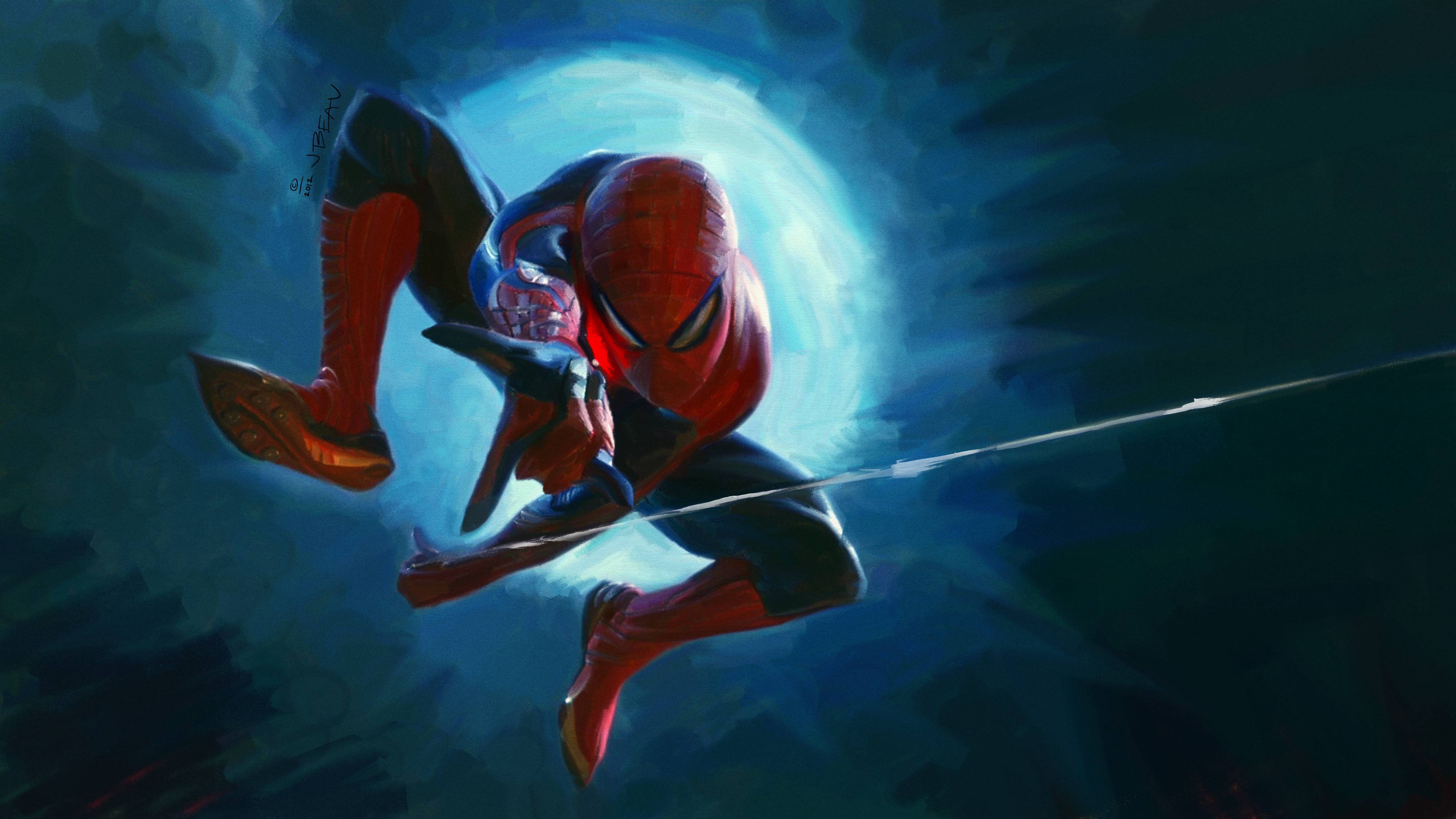 Spider Man Artwork Wallpapers Wallpaper Cave