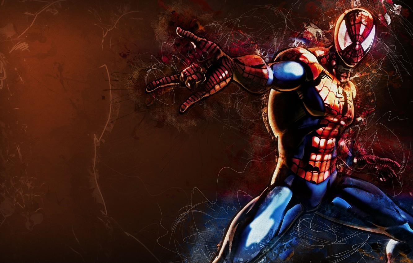 Wallpaper fantasy, Marvel, comics, digital art, artwork, mask