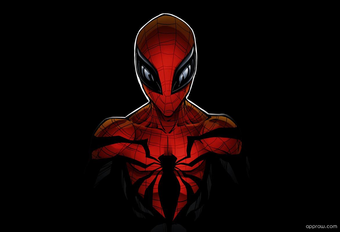 Awesome Spider Man Art Wallpaper Download