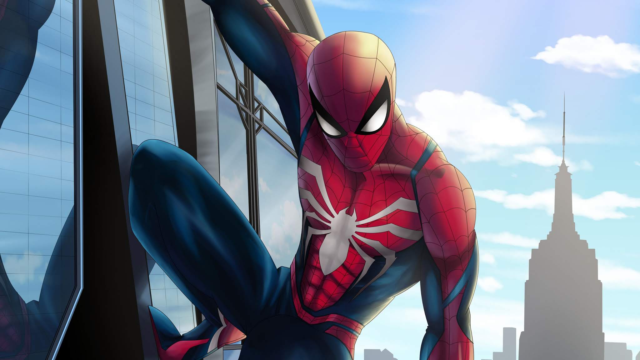 Spider Man Artwork Wallpaper HD Wallpaper
