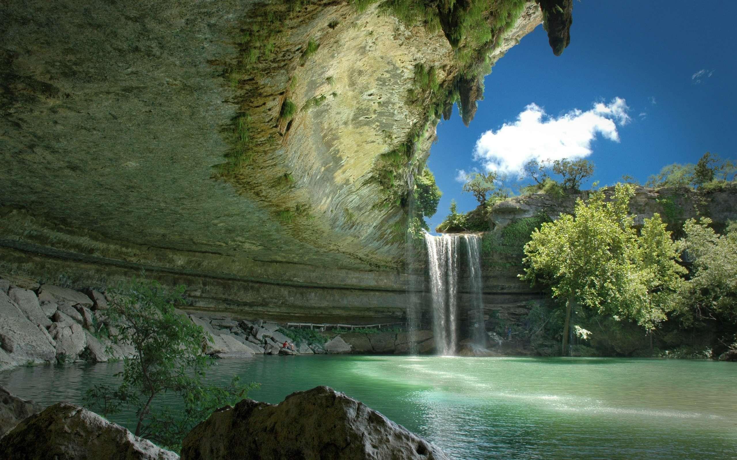 Amazing HD Wallpaper Desktop Nature. Wallpaper. Hamilton pool