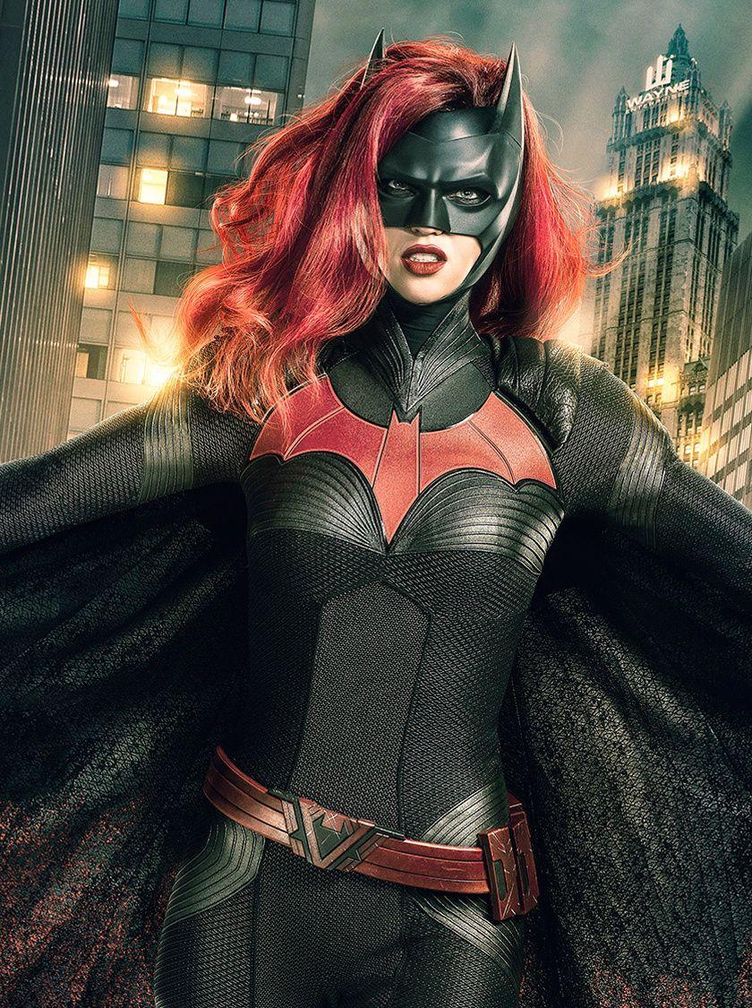Downaload The CW, Ruby Rose, Batwoman, superhero, artwork wallpaper