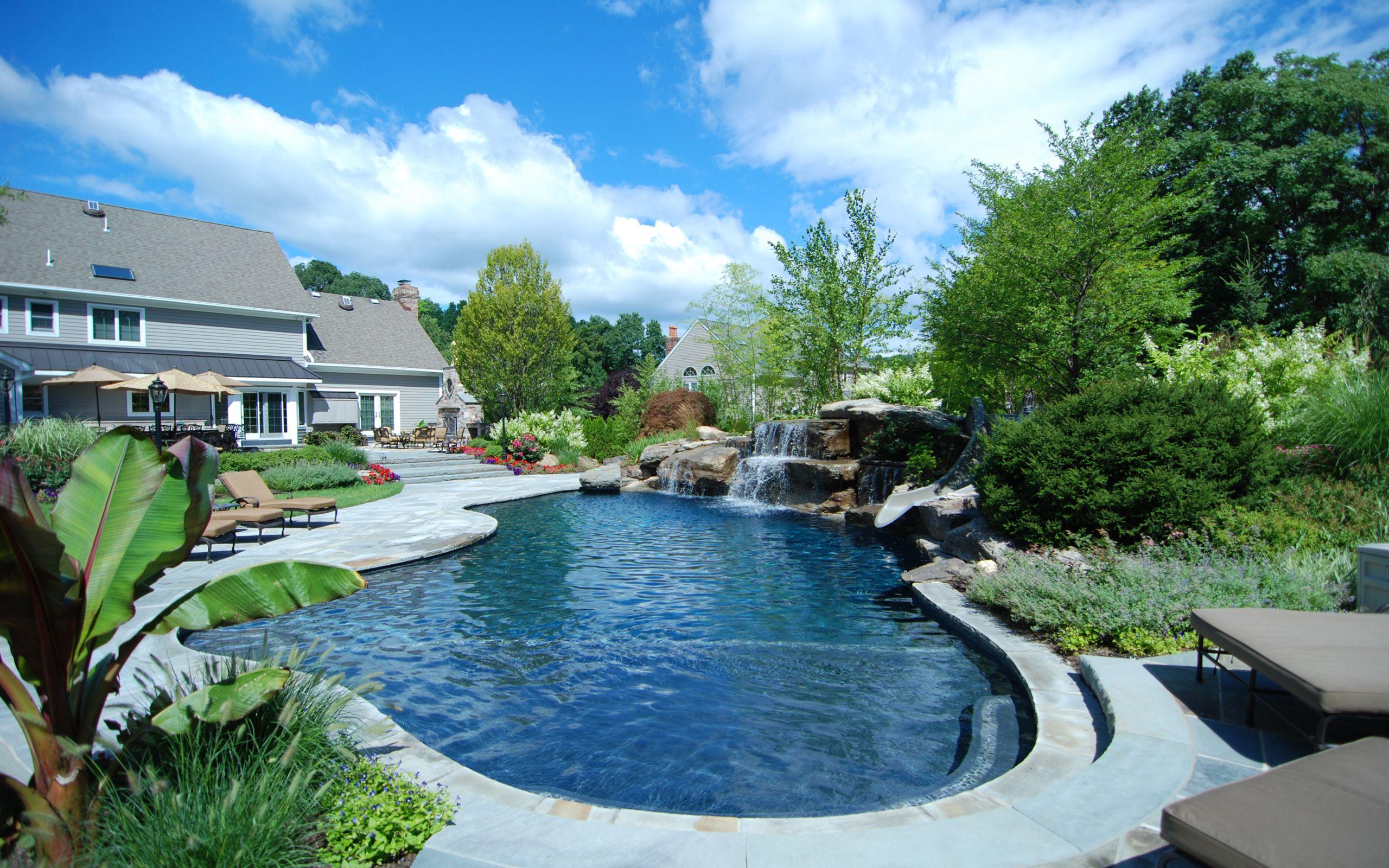 Swimming Pool. Swimming Pool Wallpaper. Pool ideas. Swimming