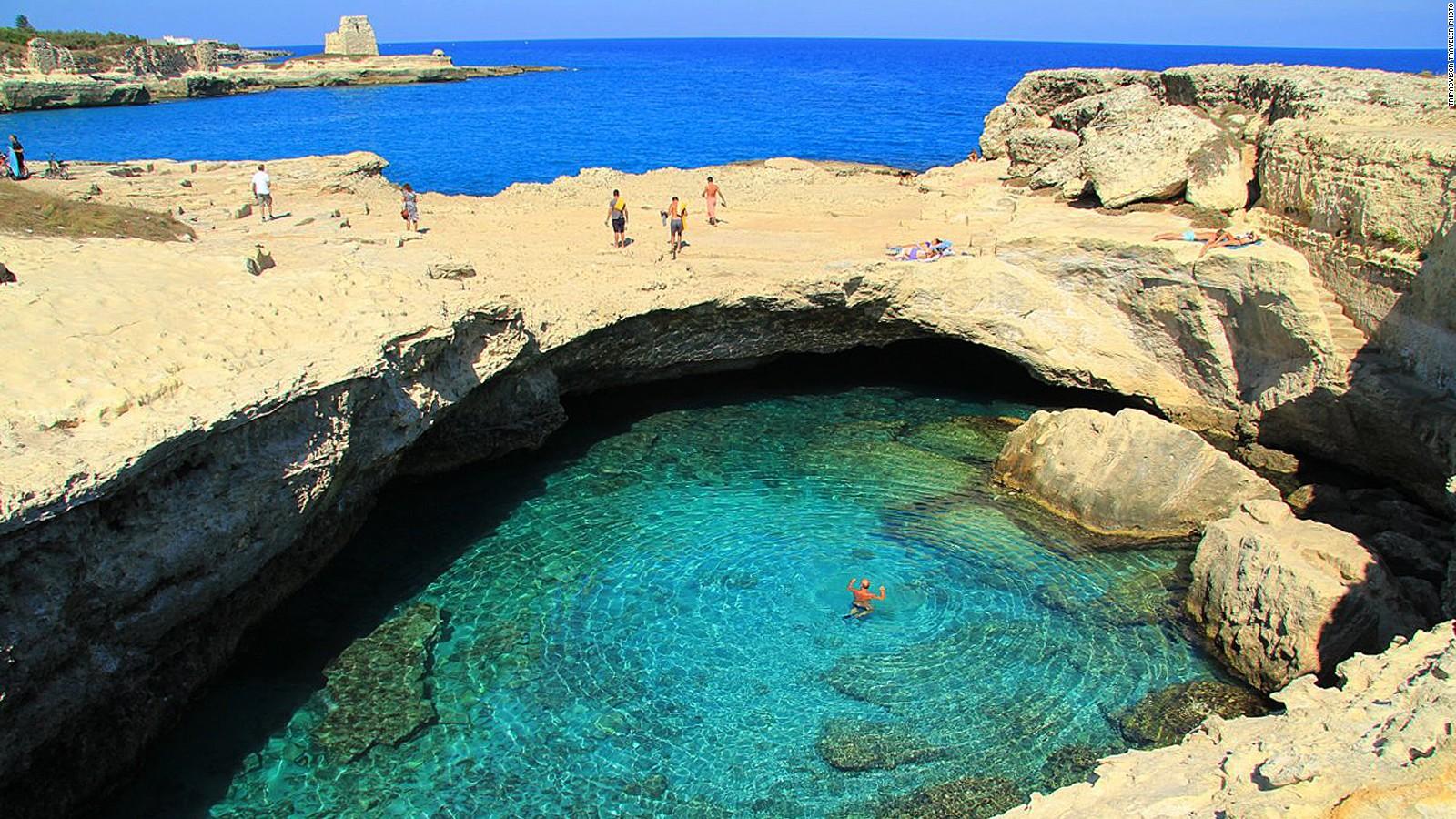 The world's 12 best natural swimming pools