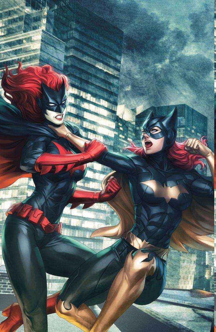 Batgirl, DC Comics, Batwoman, Superheroines Wallpaper HD