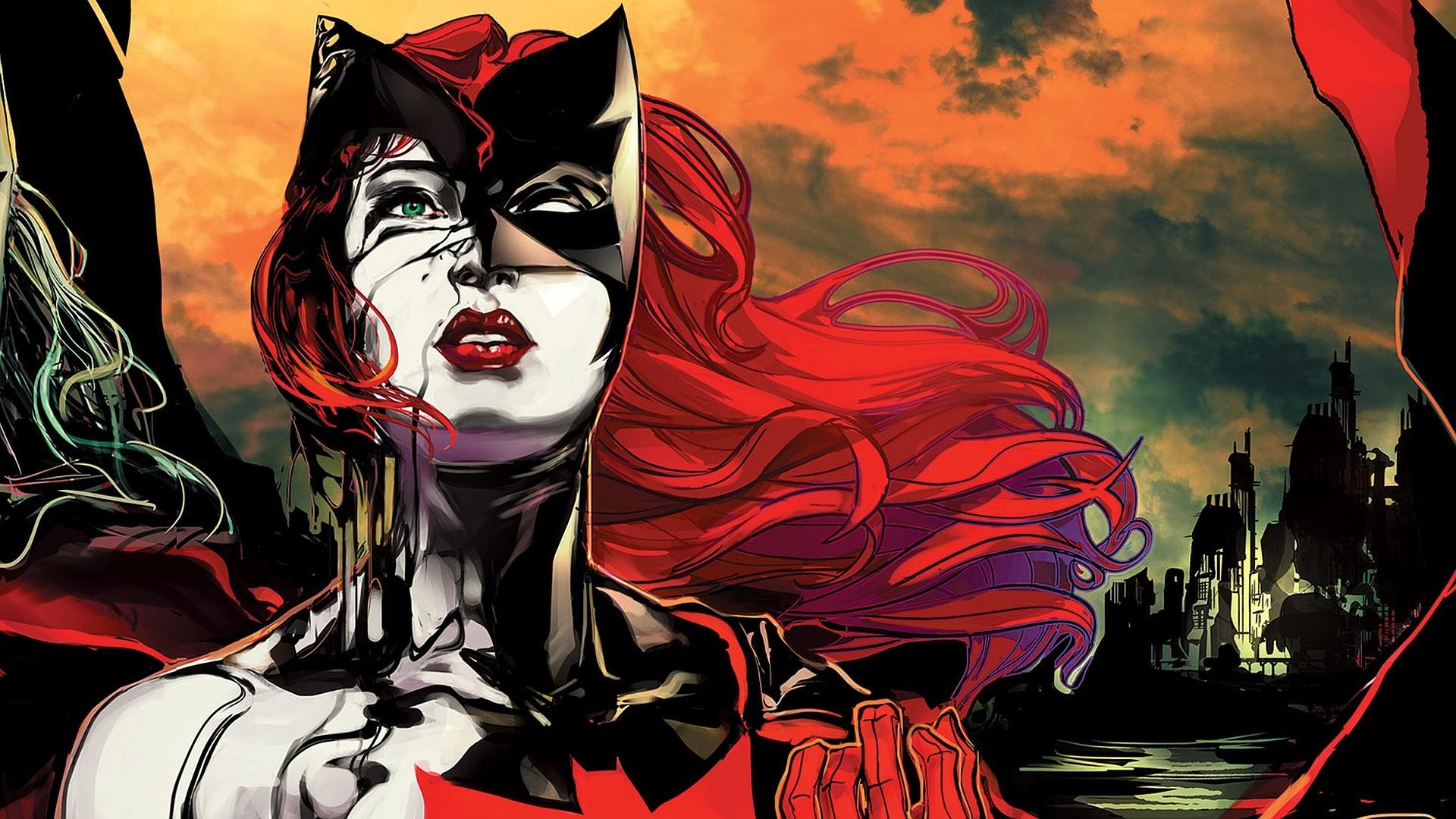Batwoman, Superheroines, DC Comics Wallpaper HD / Desktop
