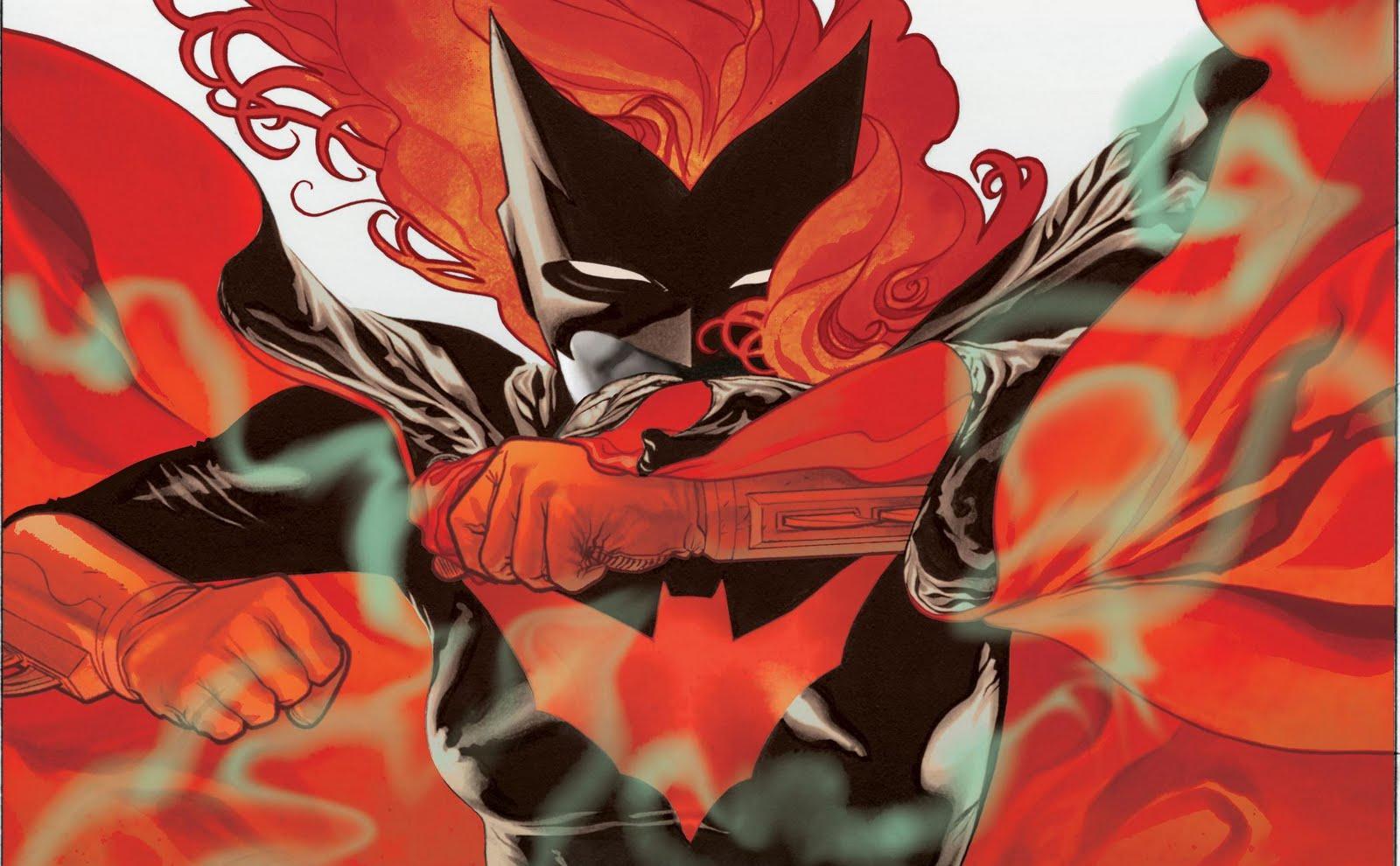 Download Super Punch Batwoman wallpaper [1600x990]. Batwoman