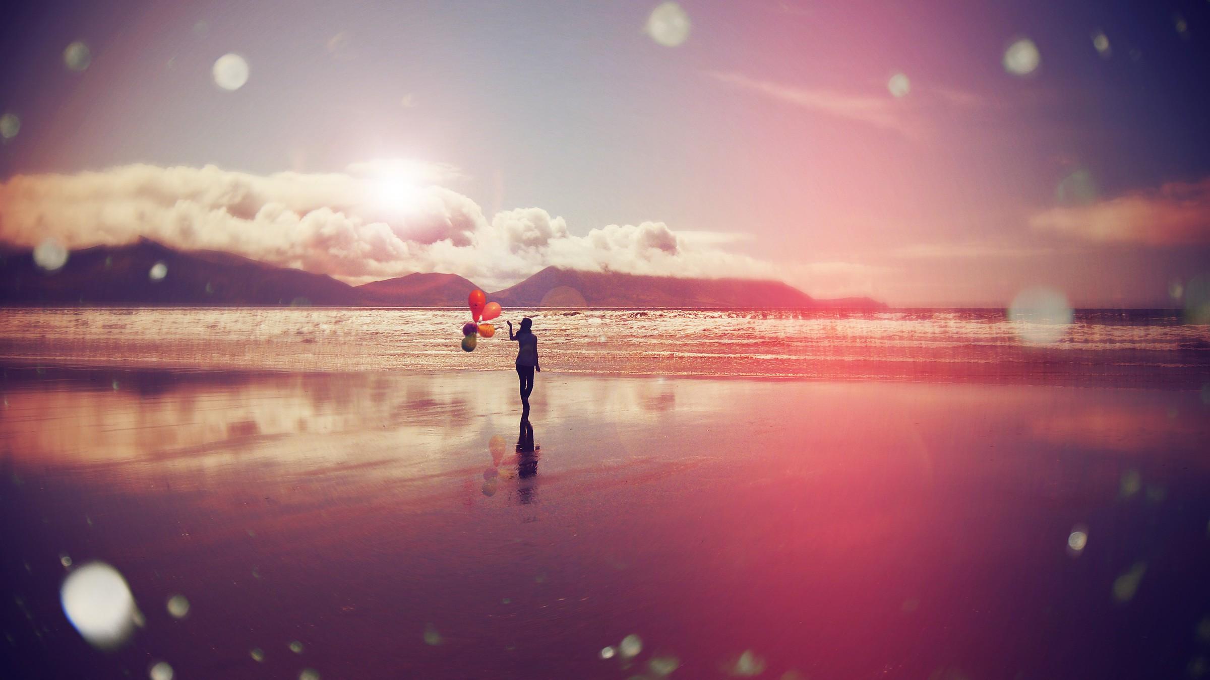 The dreamer wallpaper. PC