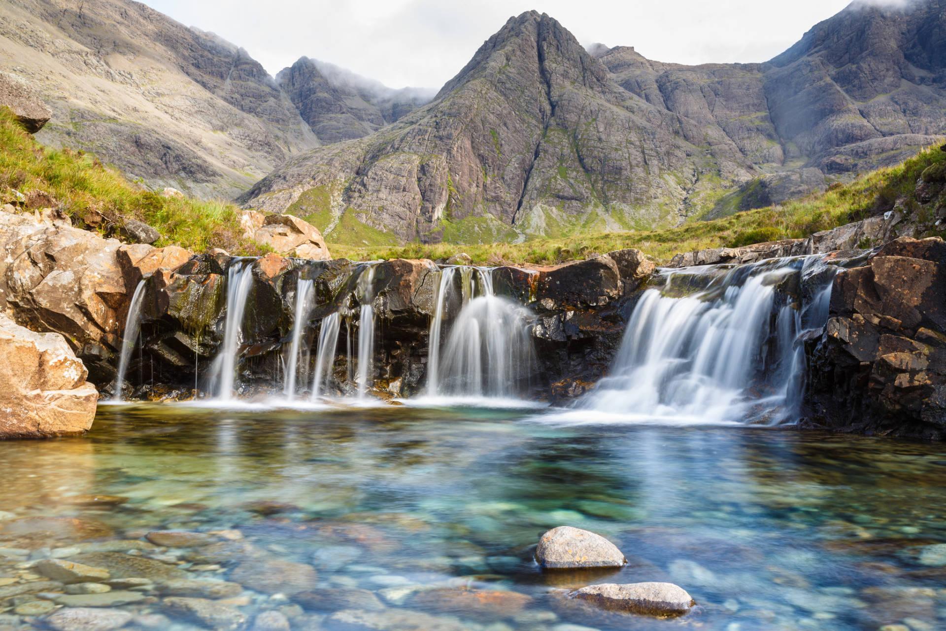 Fairy Pools, Isle of Skye HD Wallpaper