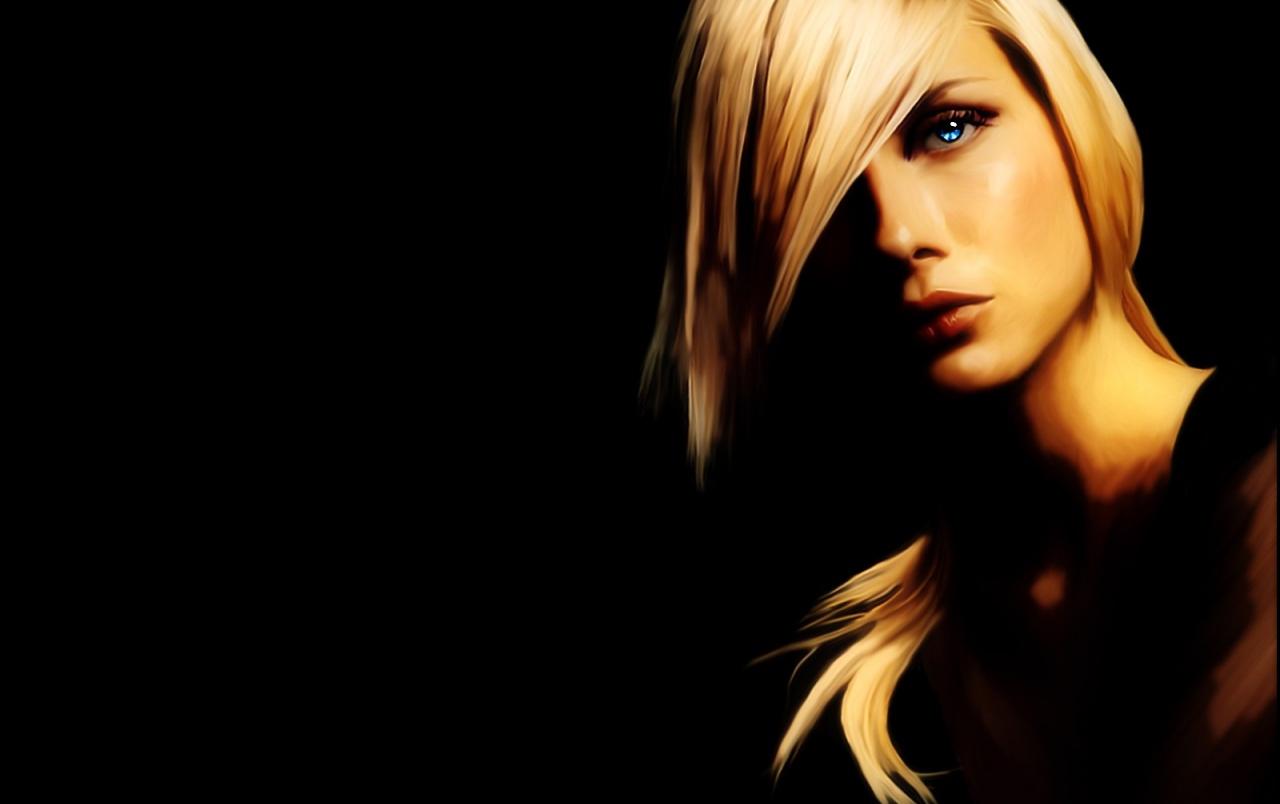Blonde dreamer wallpaper. Blonde dreamer