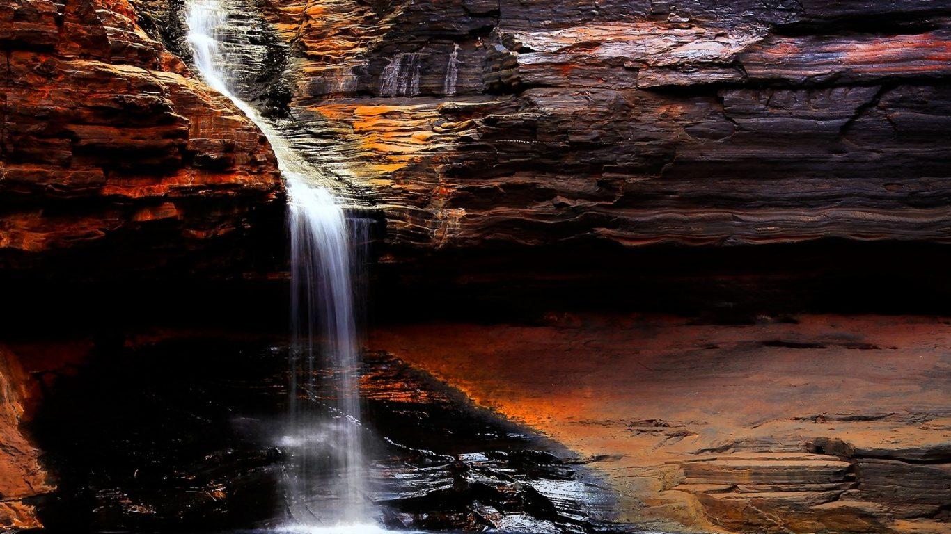 Canyon: Karijini National Park Australia Natural Pool Canyon Gorge