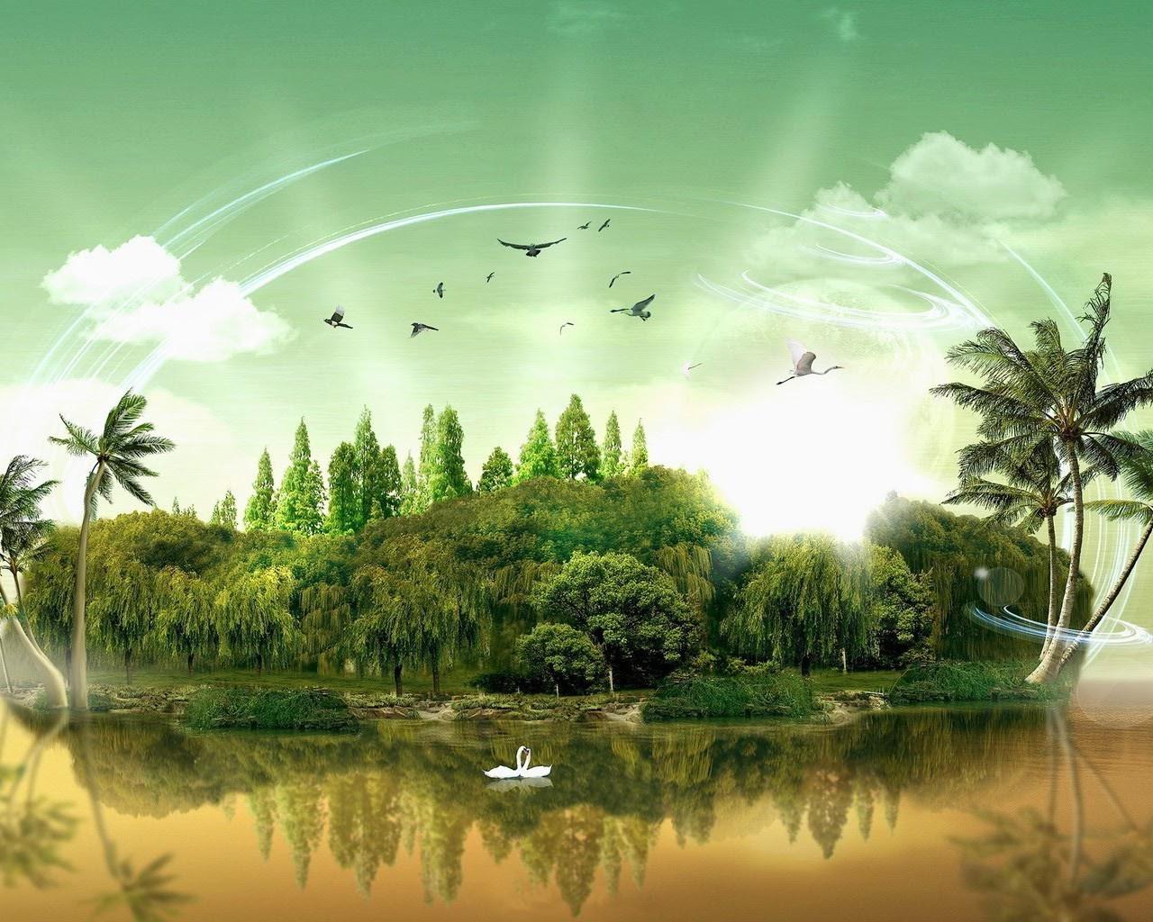 Green island