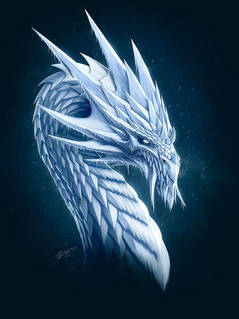 Ice Dragon Wallpaper High Quality Resolution For Free Wallpaper. Ice dragon, Dragon artwork, Dragon picture