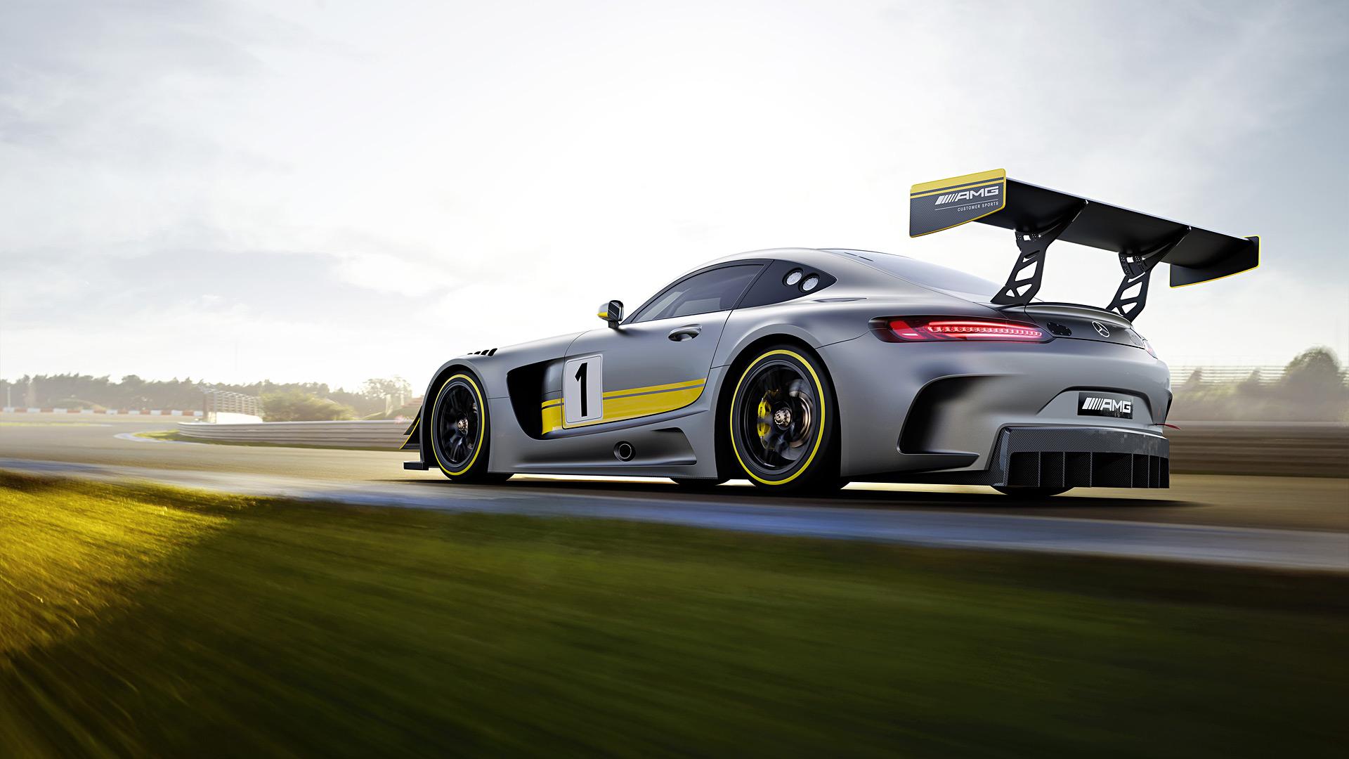 Mercedes AMG GT3 Wallpaper & HD Image